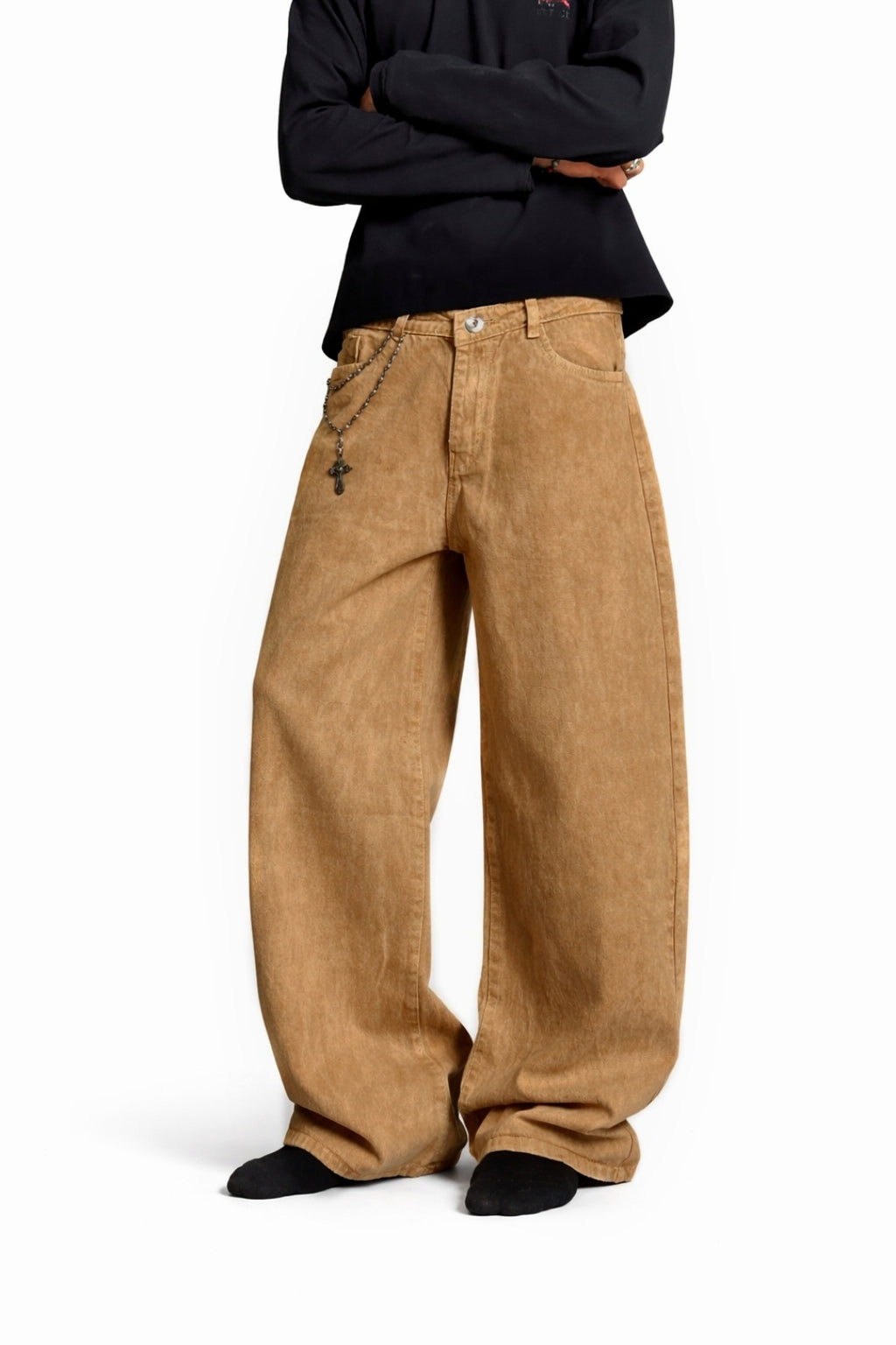 Desert Sand Ultra Baggy Jeans