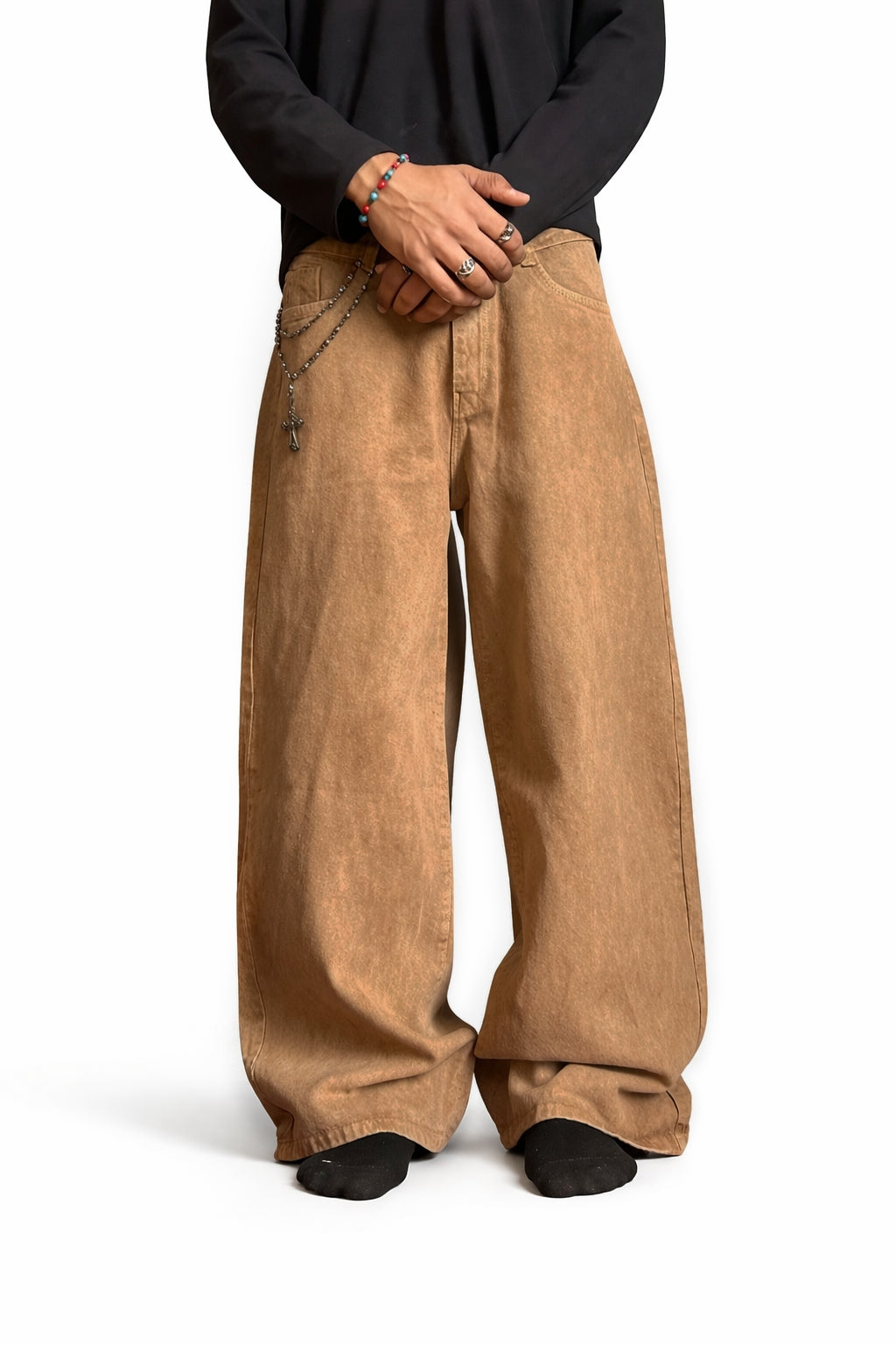 Desert Sand Ultra Baggy Jeans