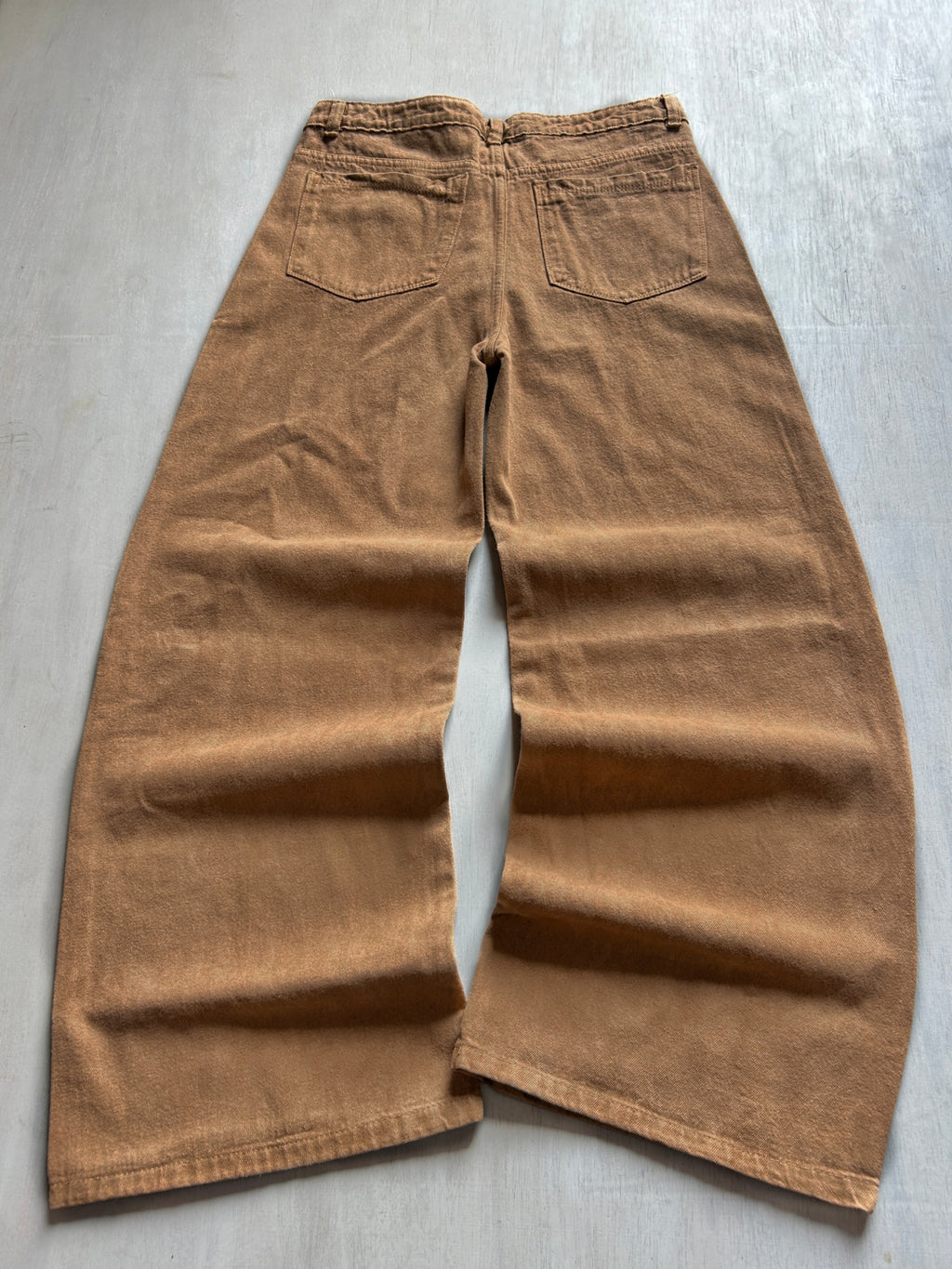 Desert Sand Ultra Baggy Jeans