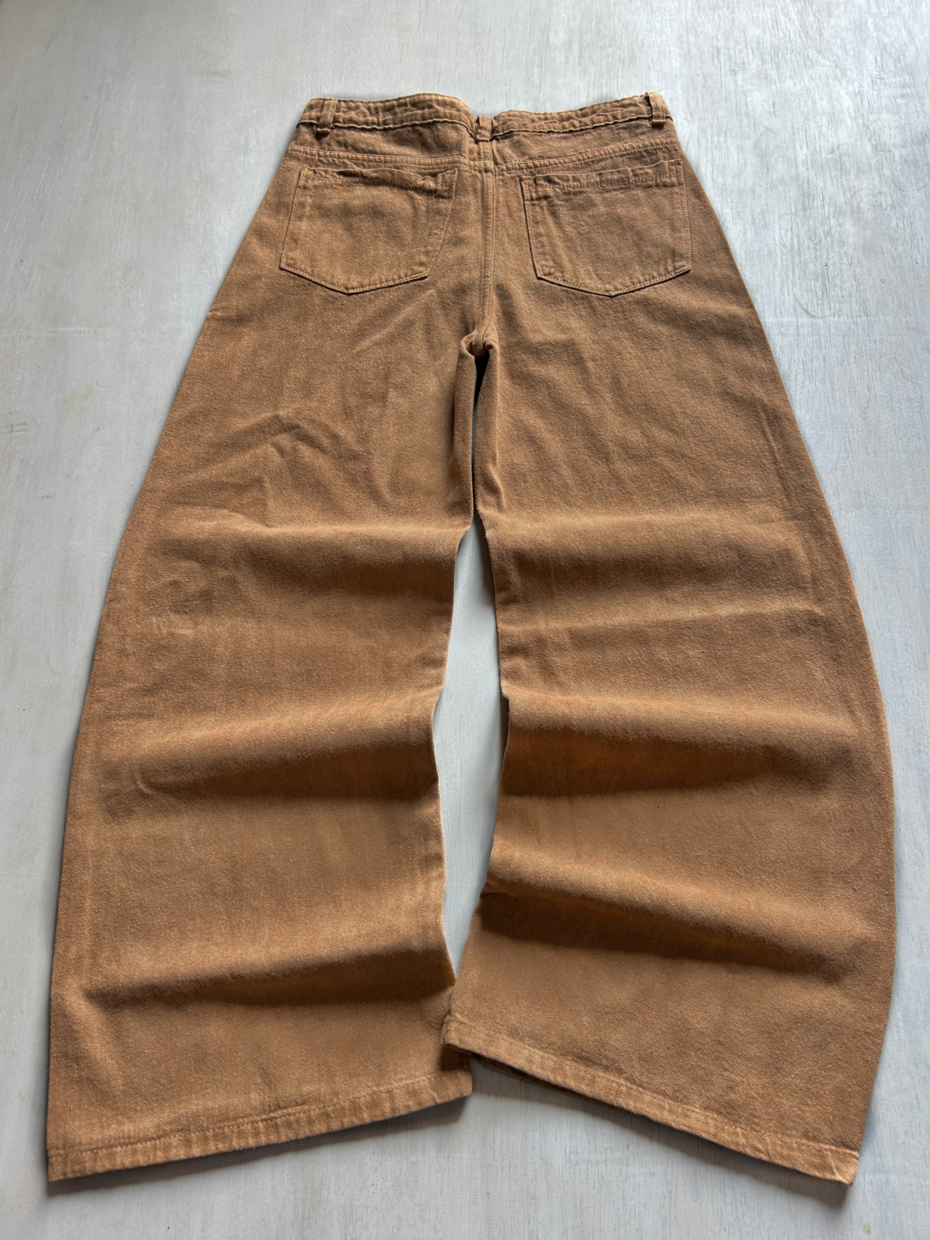 Desert Sand Ultra Baggy Jeans