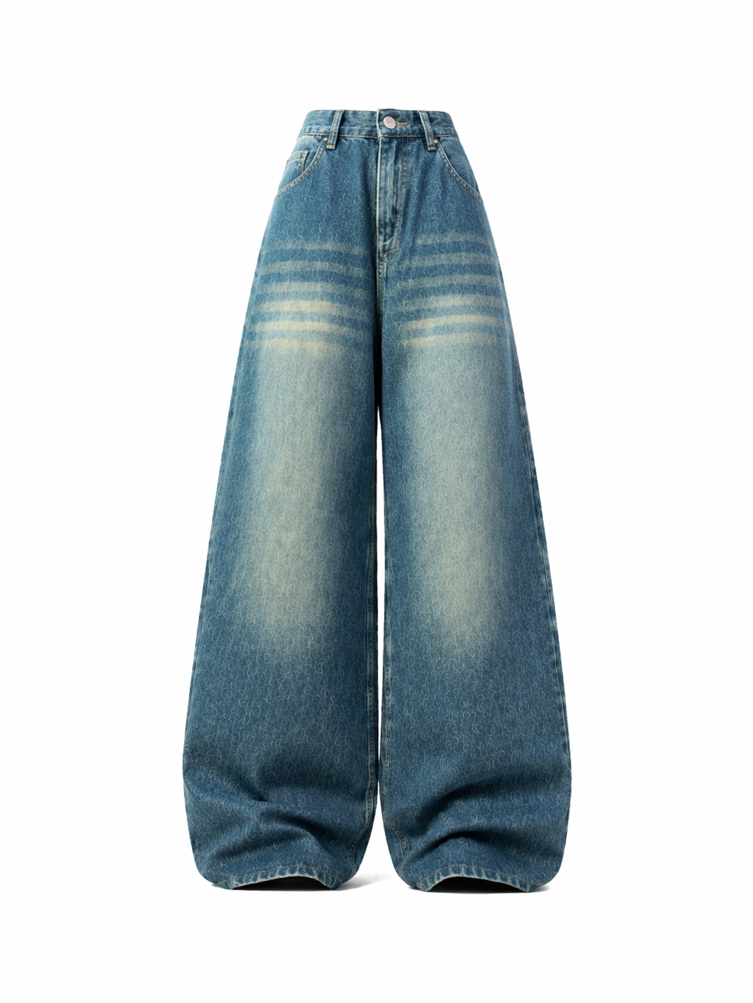 Vintage Tide Ultra Baggy Jeans