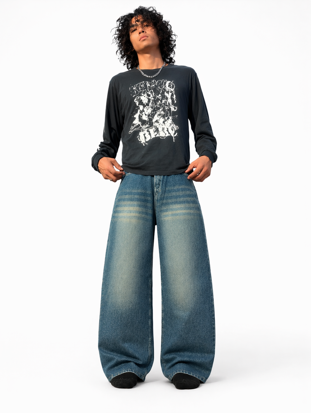 Vintage Tide Ultra Baggy Jeans