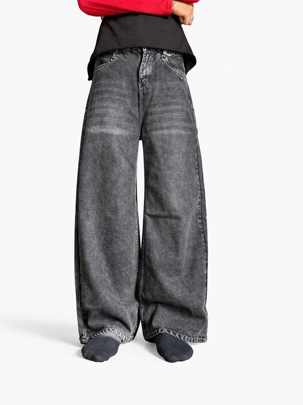 Ash Code Ultra Baggy Jeans