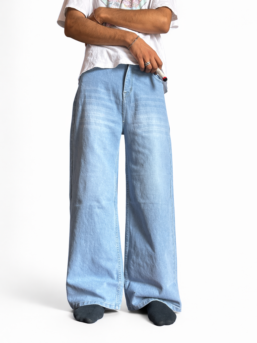 Skywash Ultra Baggy Jeans
