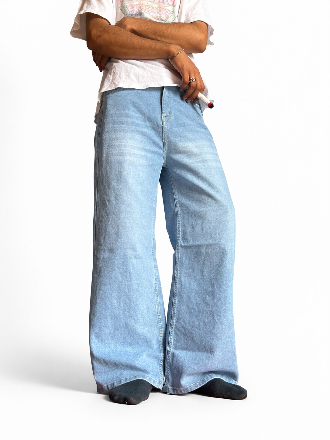 Skywash Ultra Baggy Jeans