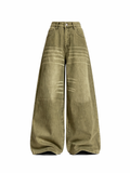 Olive Dust Ultra Baggy Jeans