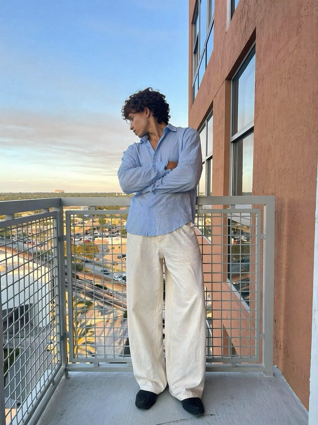 Old Money Off-White Jeans