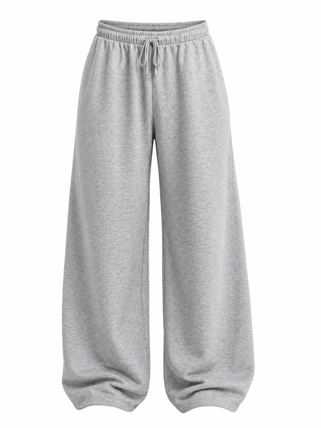 Cloud Grey Baggy Sweatpants