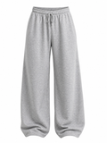 Cloud Grey Baggy Sweatpants