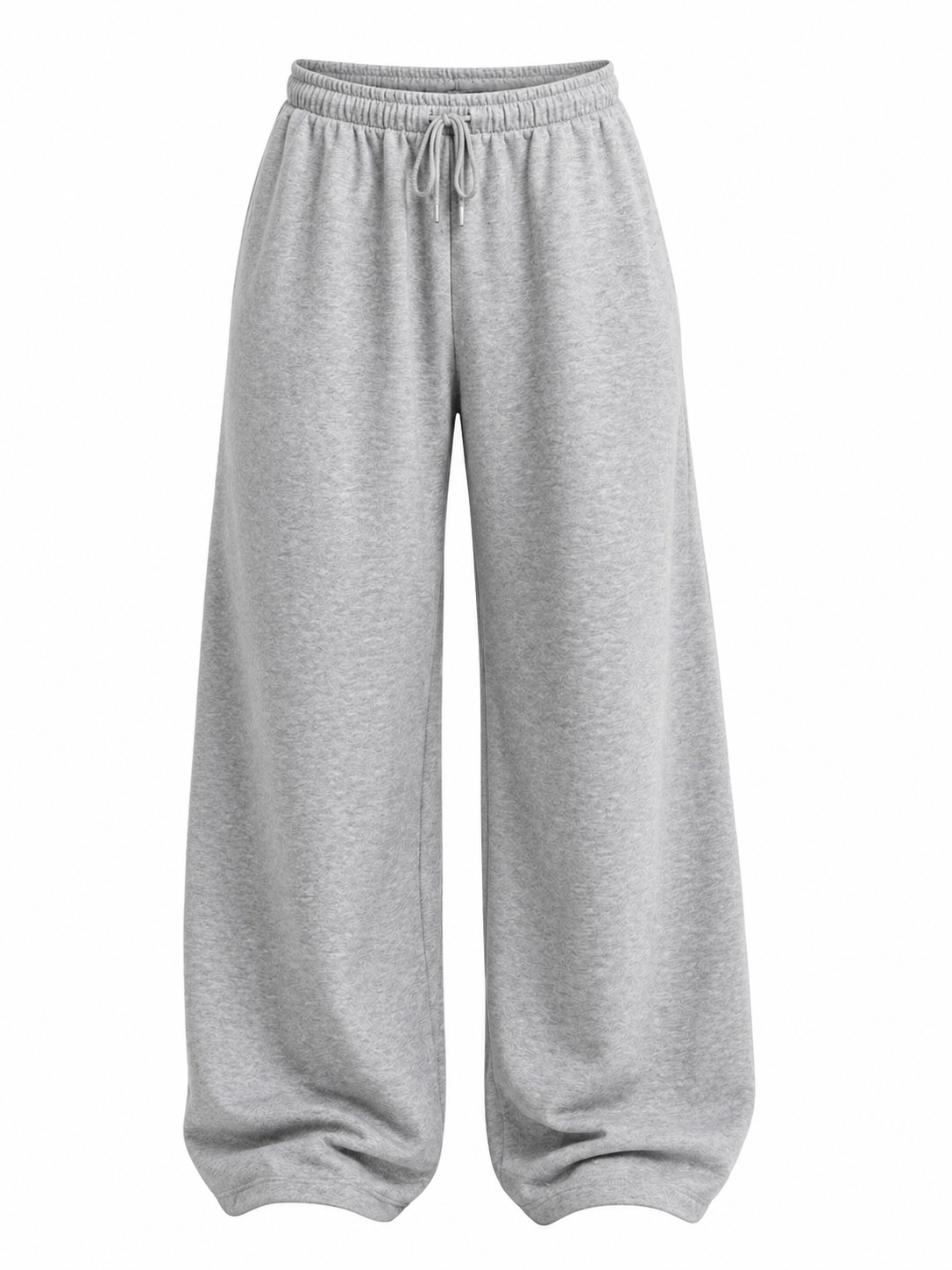Cloud Grey Baggy Sweatpants