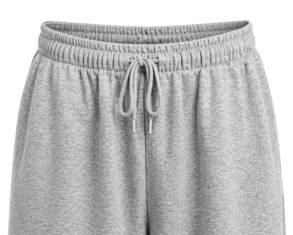 Cloud Grey Baggy Sweatpants