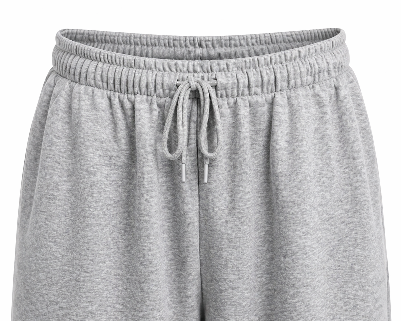 Cloud Grey Baggy Sweatpants