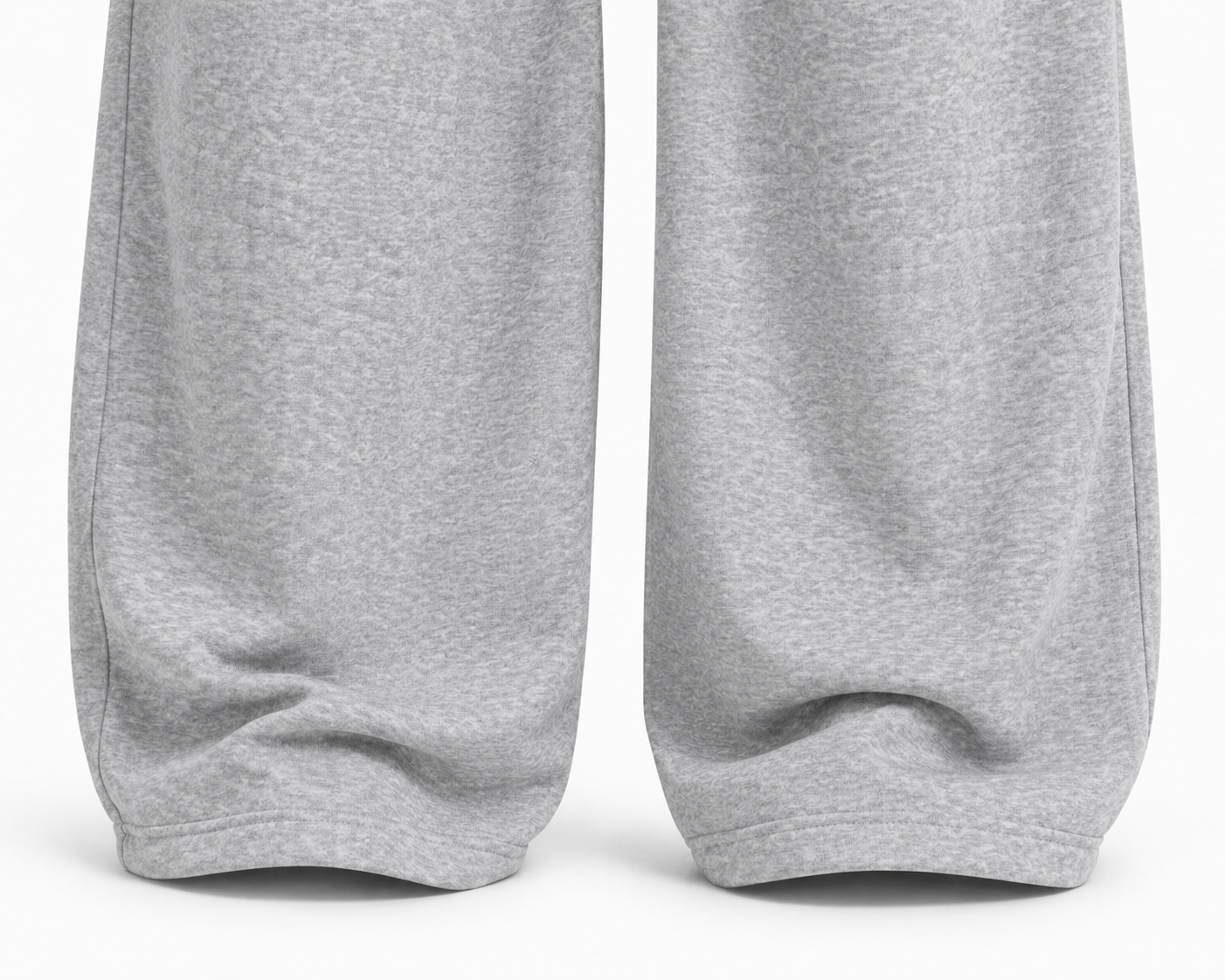 Cloud Grey Baggy Sweatpants