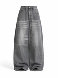 Silver Fade Ultra Baggy Jeans