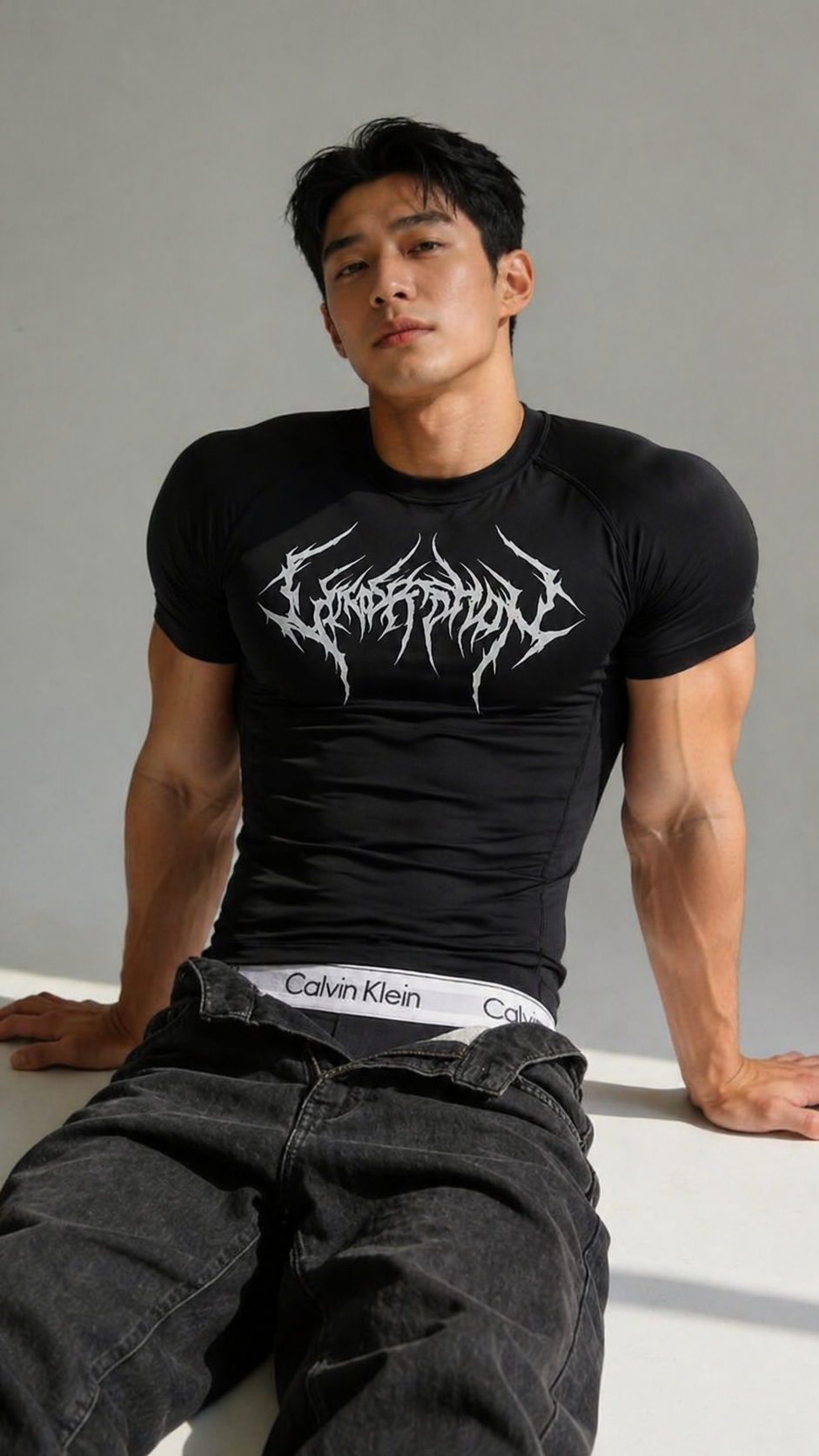 Obsidian Core Compression Tee