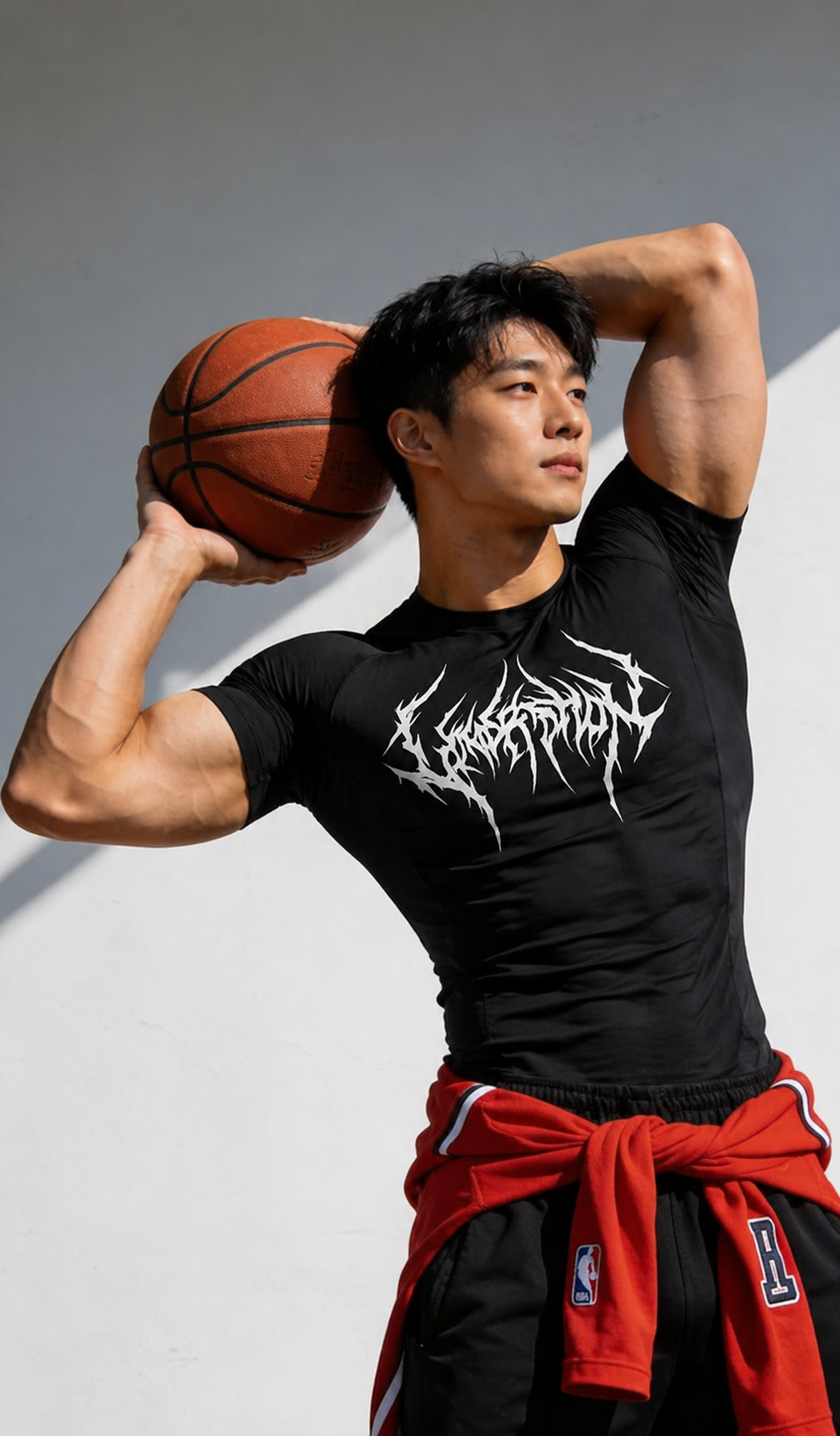 Obsidian Core Compression Tee