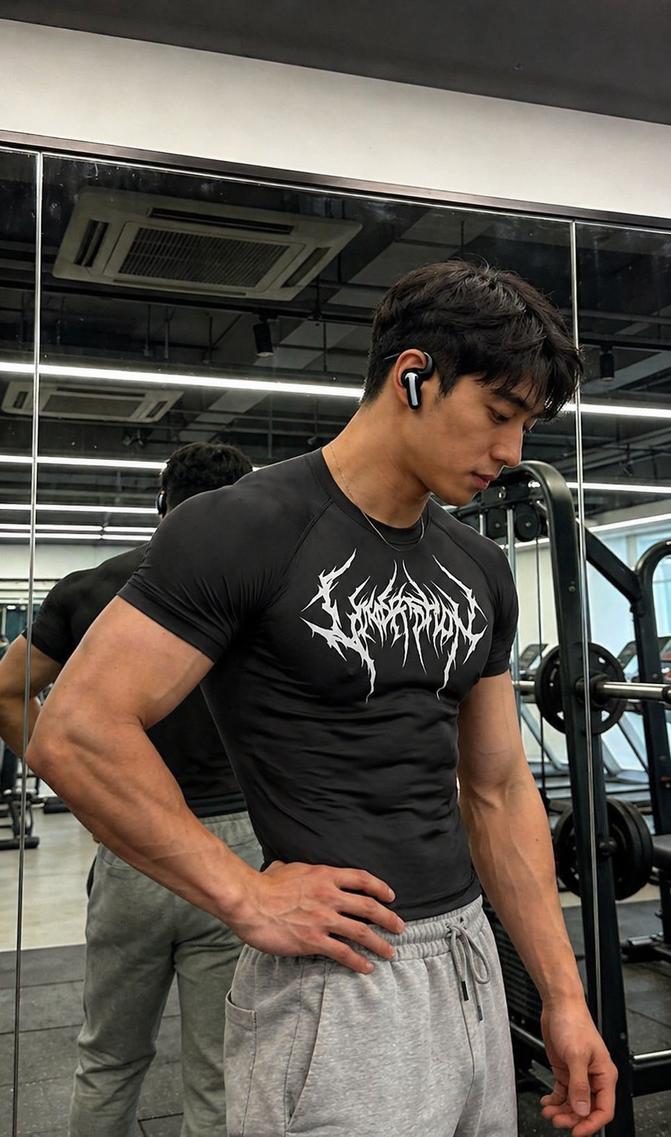 Obsidian Core Compression Tee