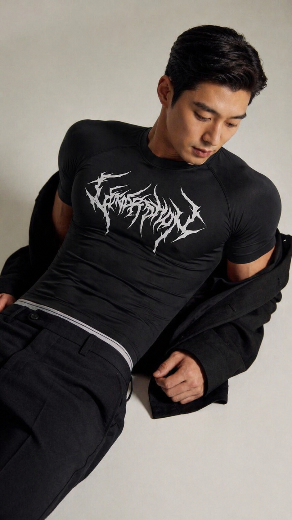 Obsidian Core Compression Tee