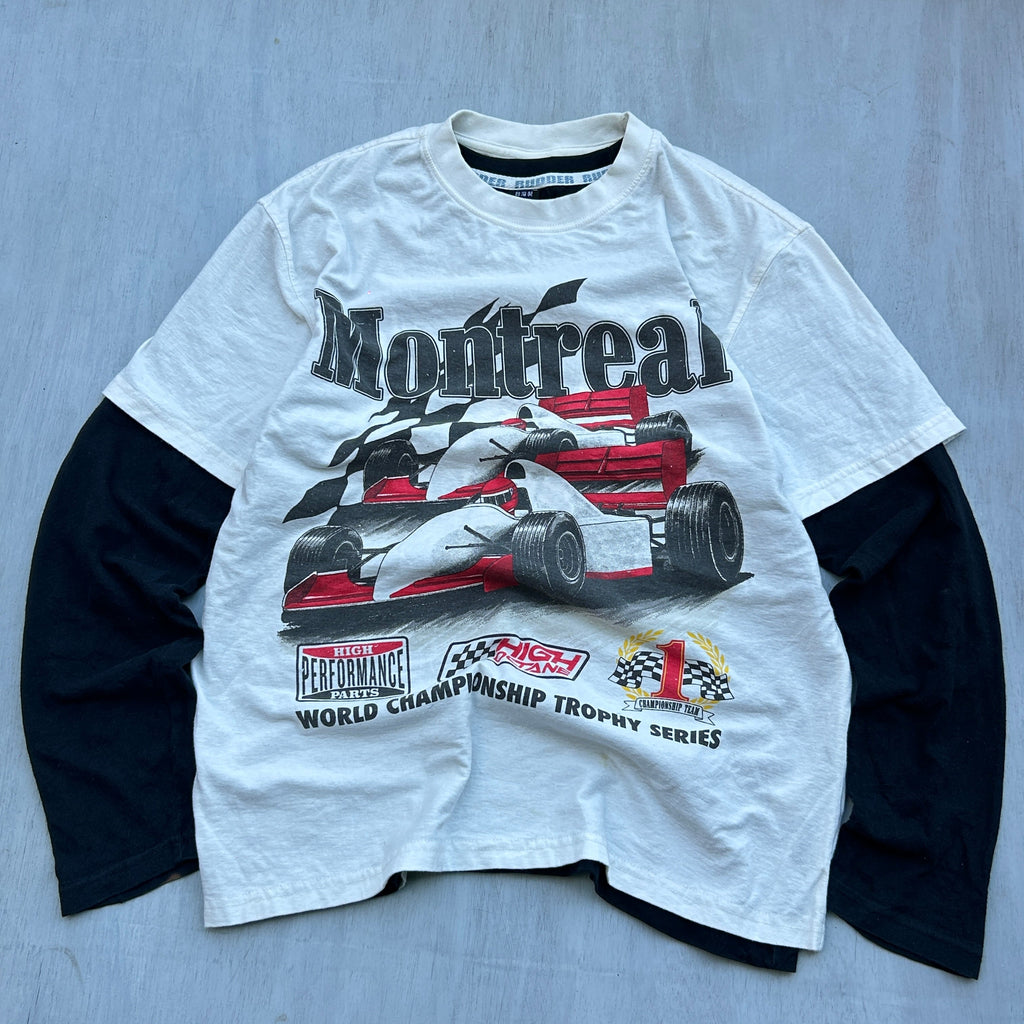 Montreal Racing Graphic Tee