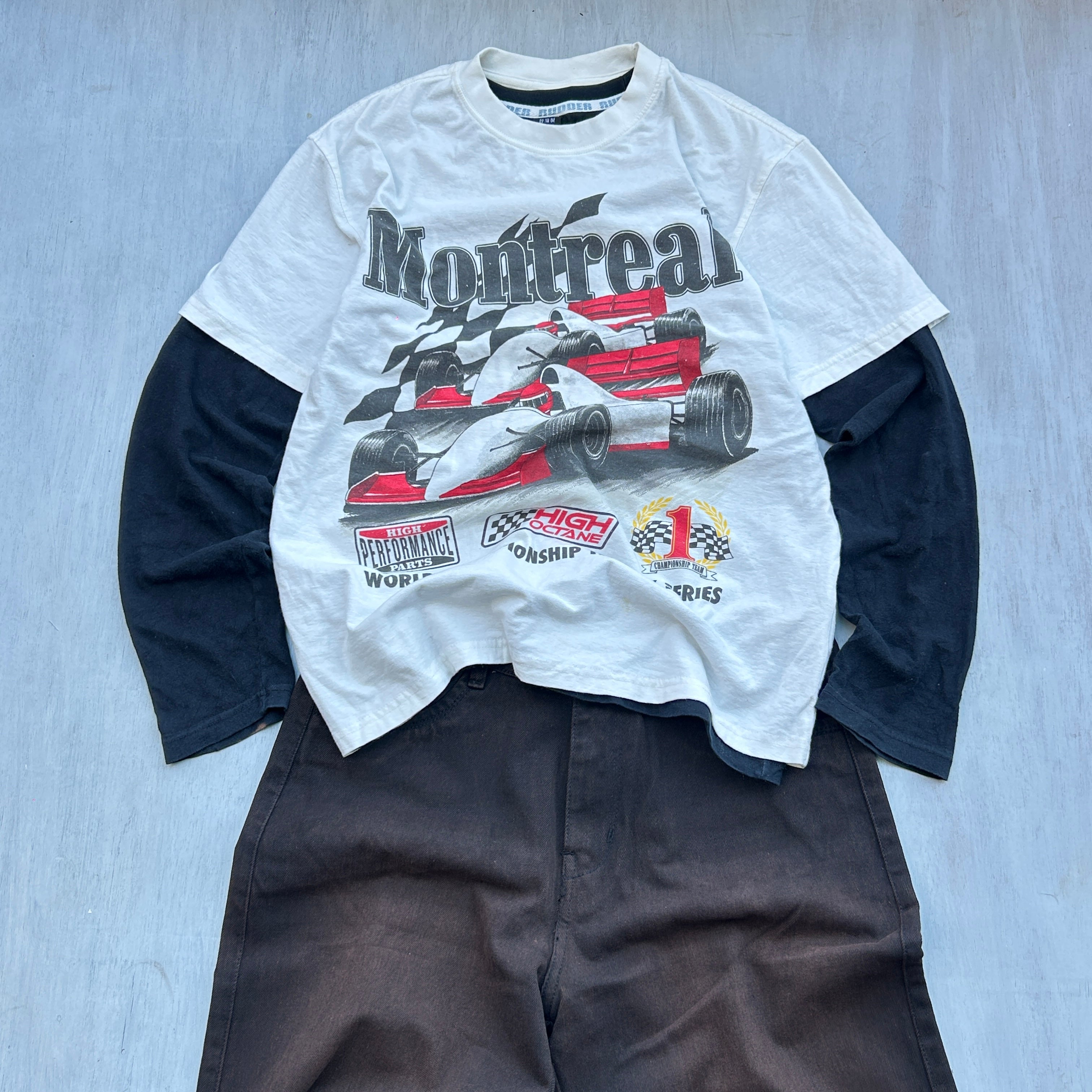 Montreal Racing Graphic Tee