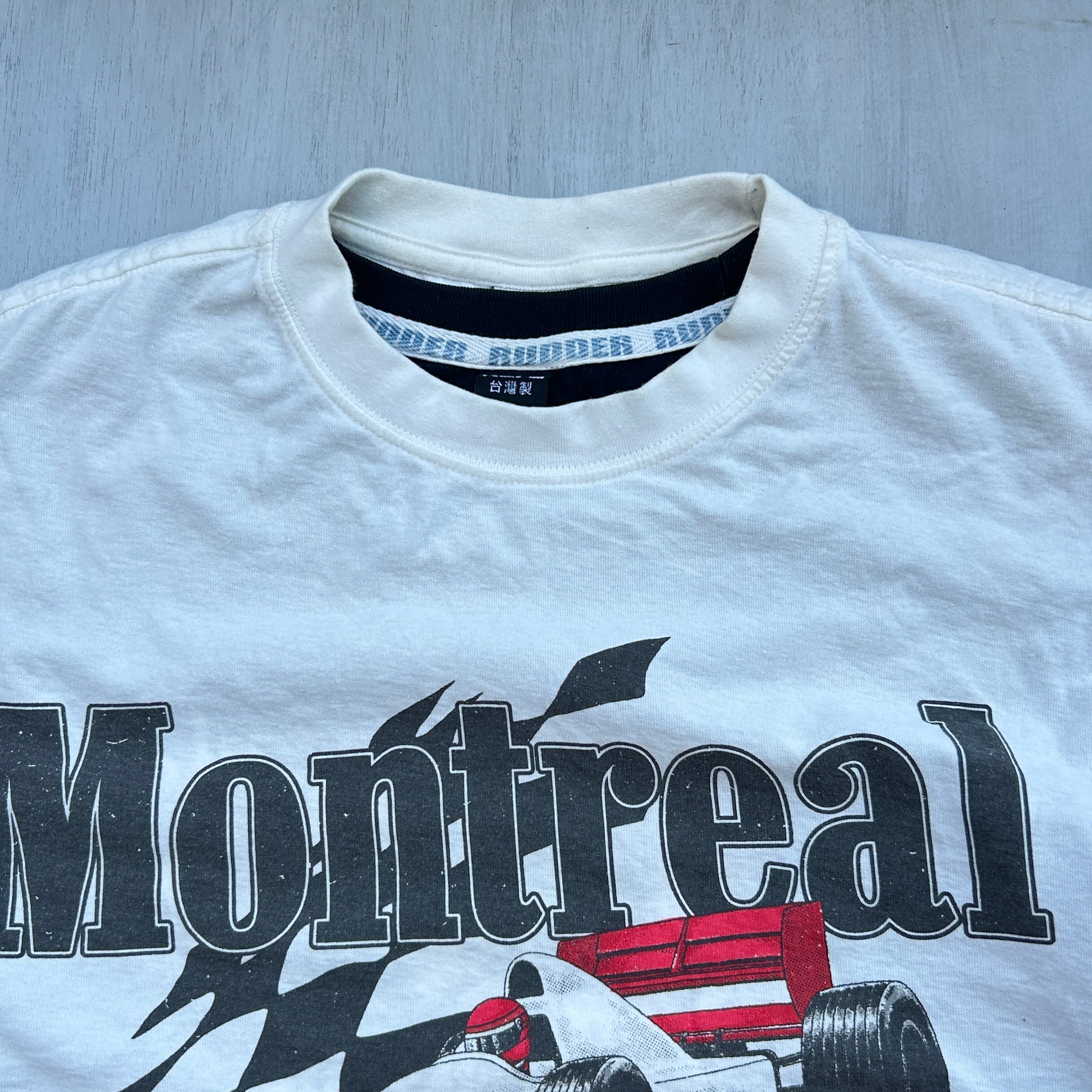 Montreal Racing Graphic Tee