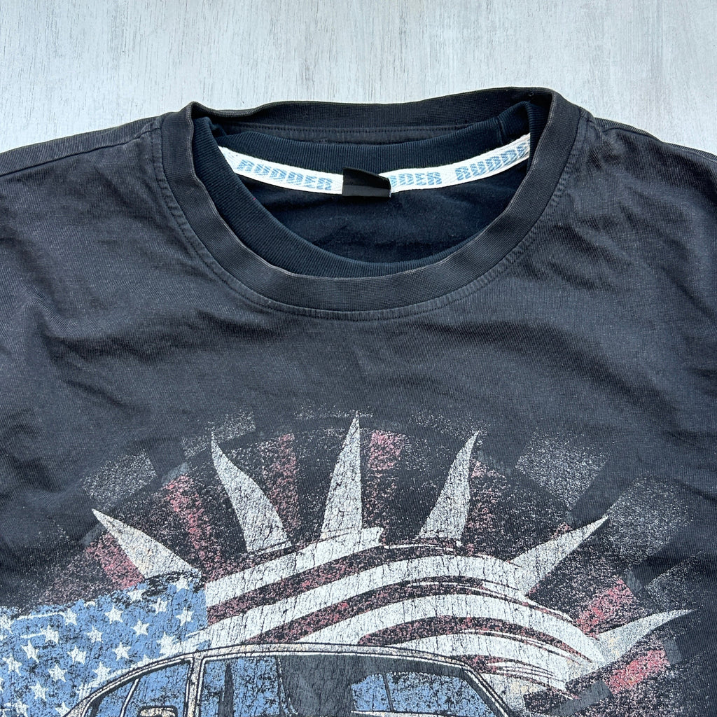 Highway Rider Vintage Graphic Tee