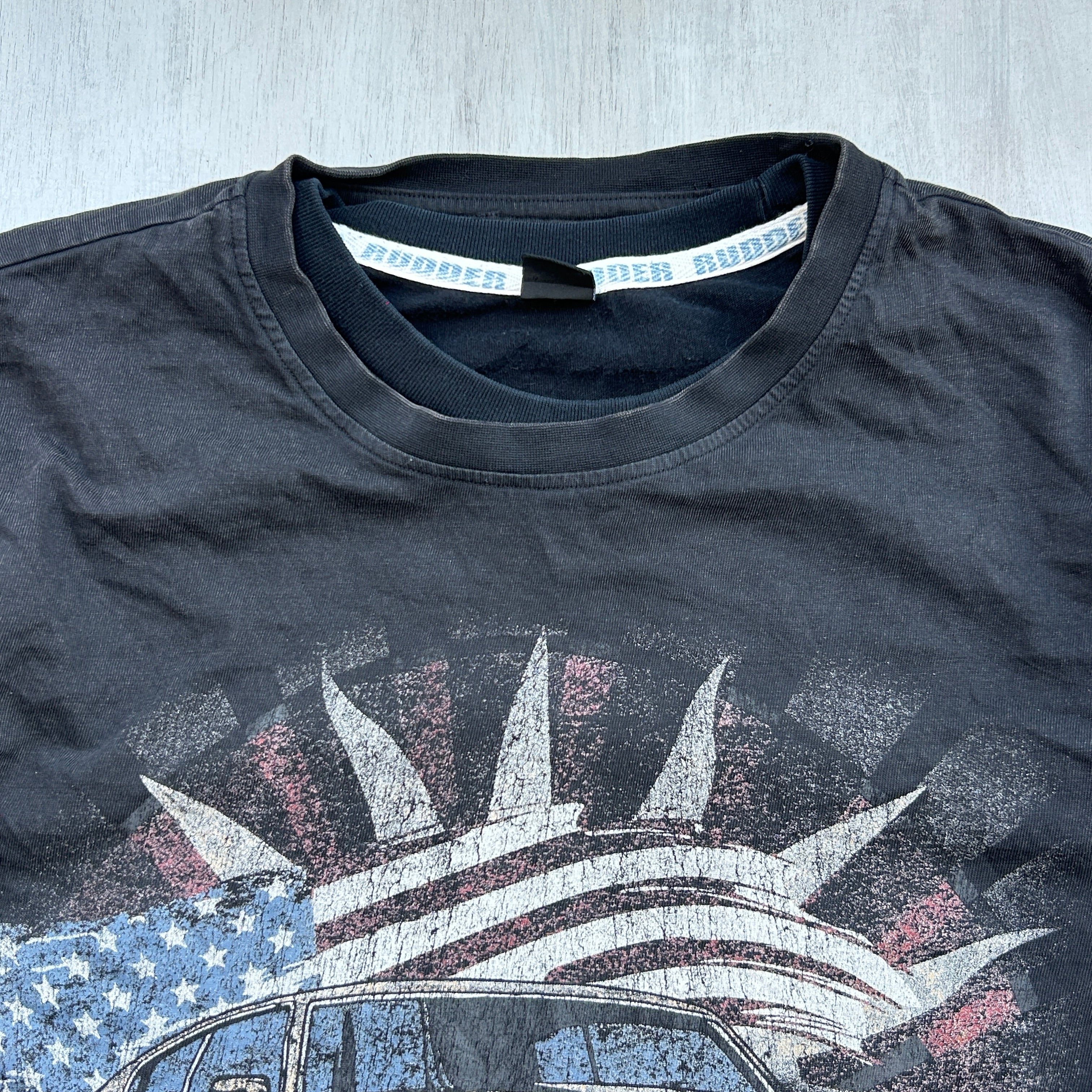 Highway Rider Vintage Graphic Tee