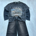 Highway Rider Vintage Graphic Tee