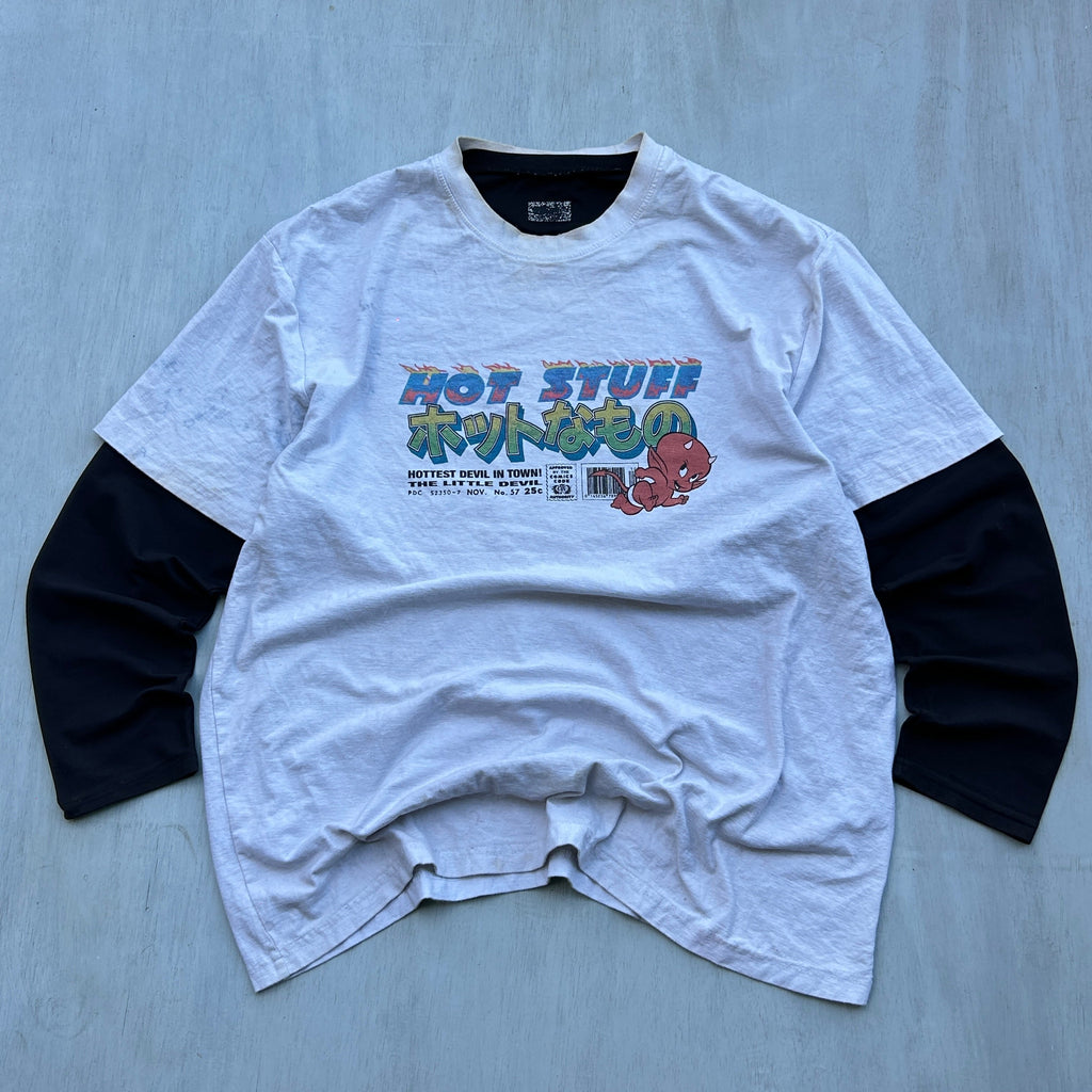 Hot Stuff Graphic Anime Tee
