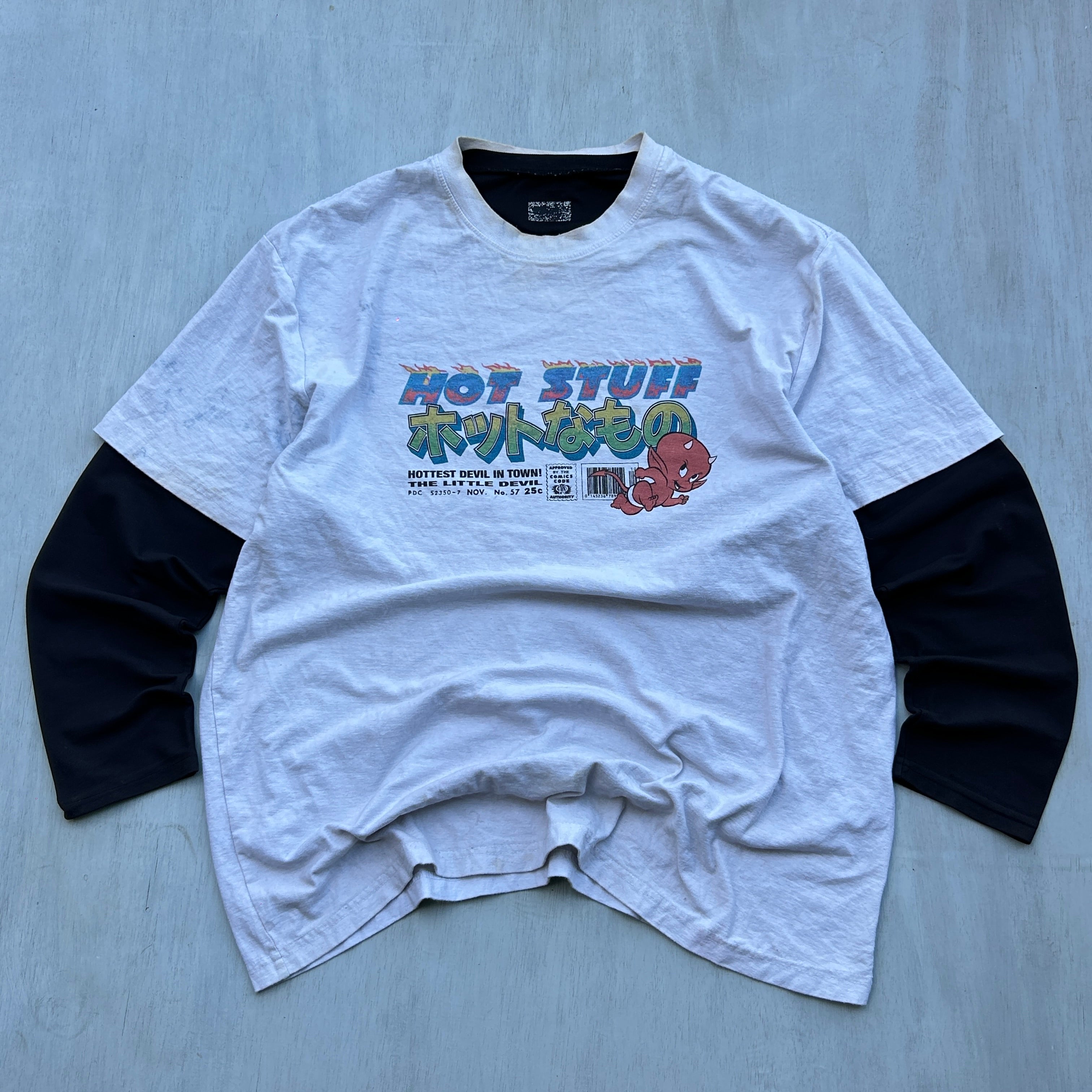 Hot Stuff Graphic Anime Tee
