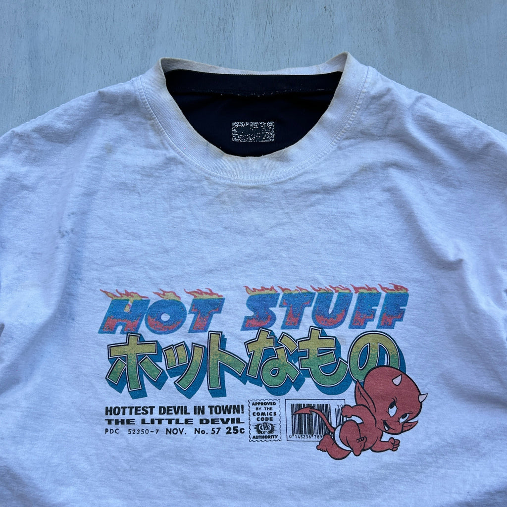 Hot Stuff Graphic Anime Tee