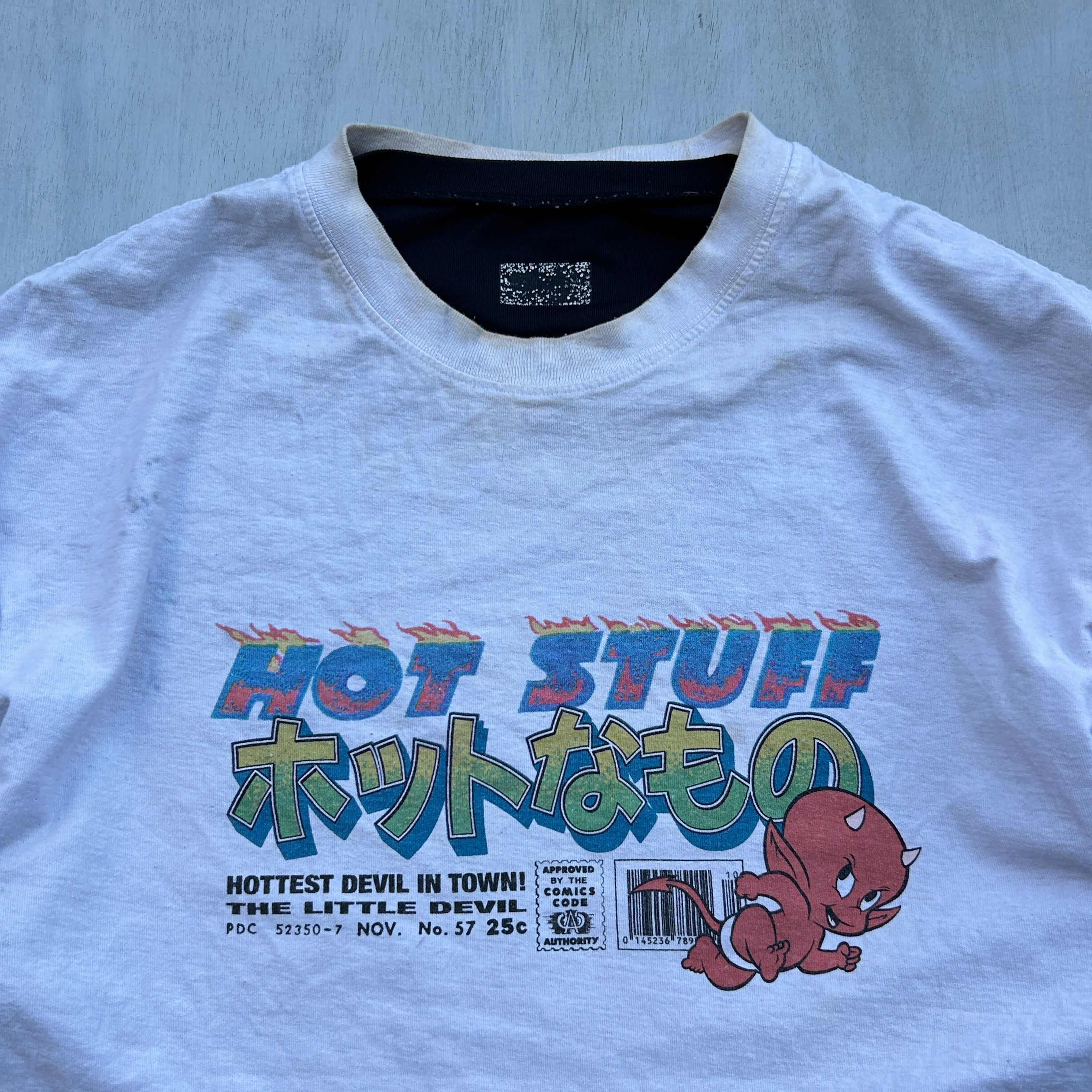 Hot Stuff Graphic Anime Tee