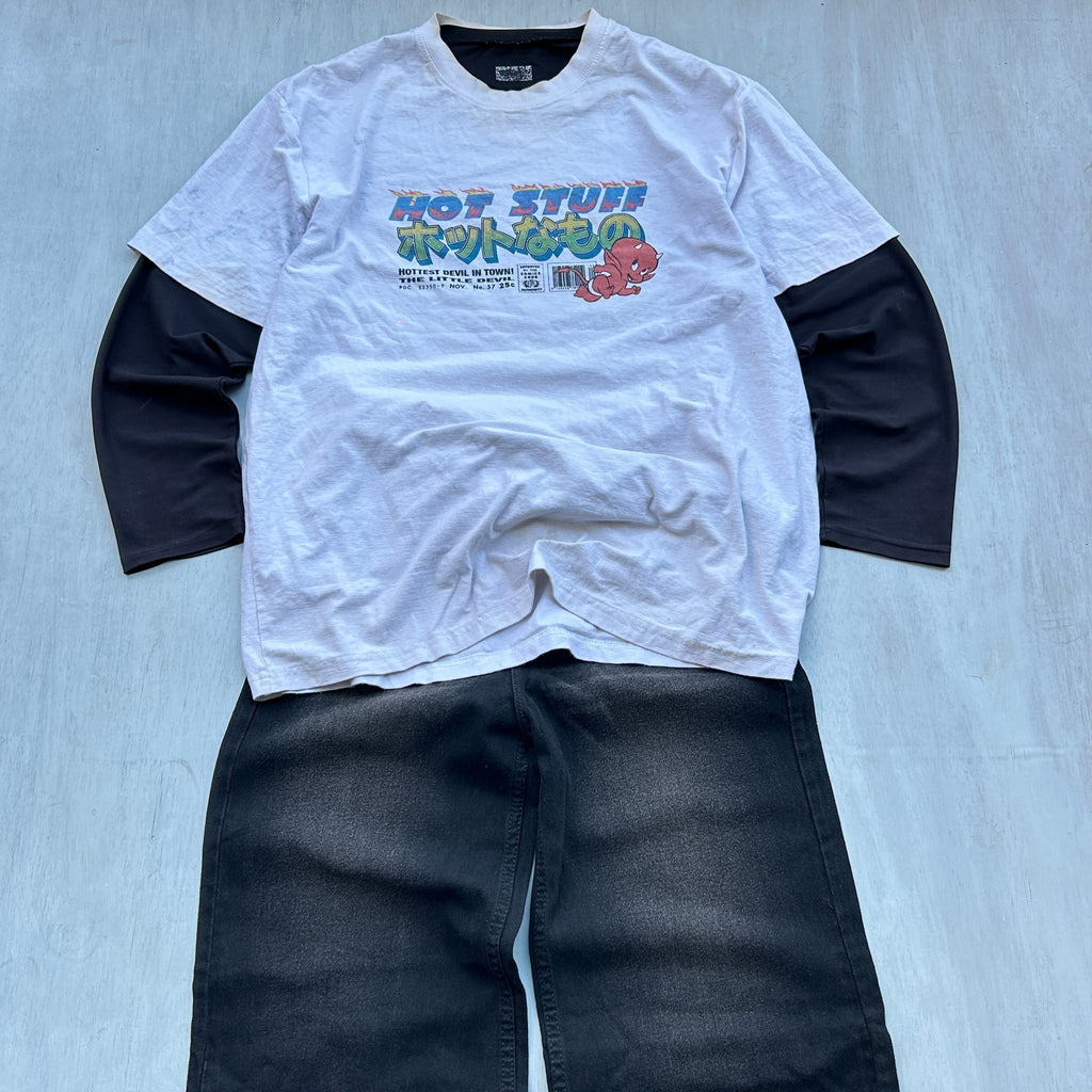 Hot Stuff Graphic Anime Tee