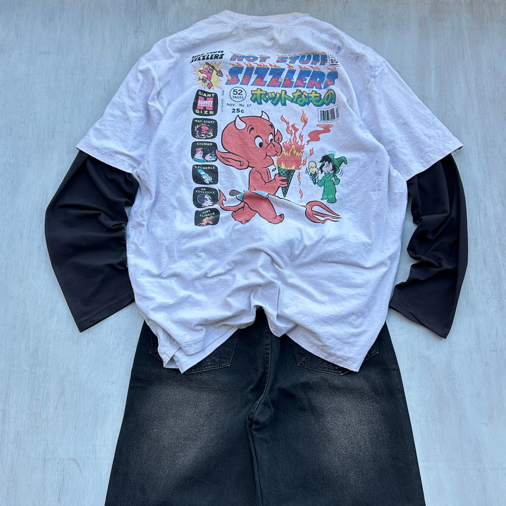 Hot Stuff Graphic Anime Tee