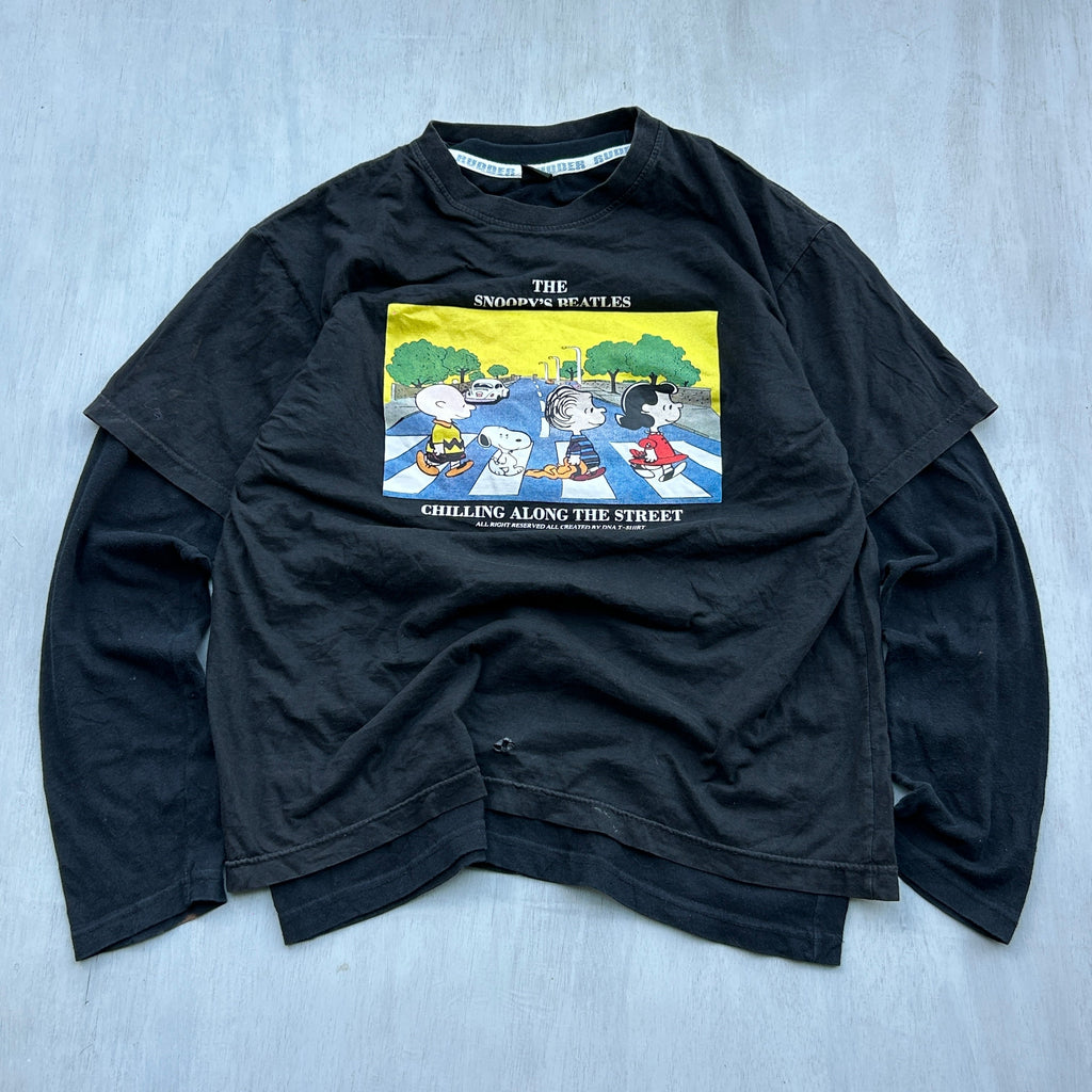 Snoopy Street Vibes Graphic Tee