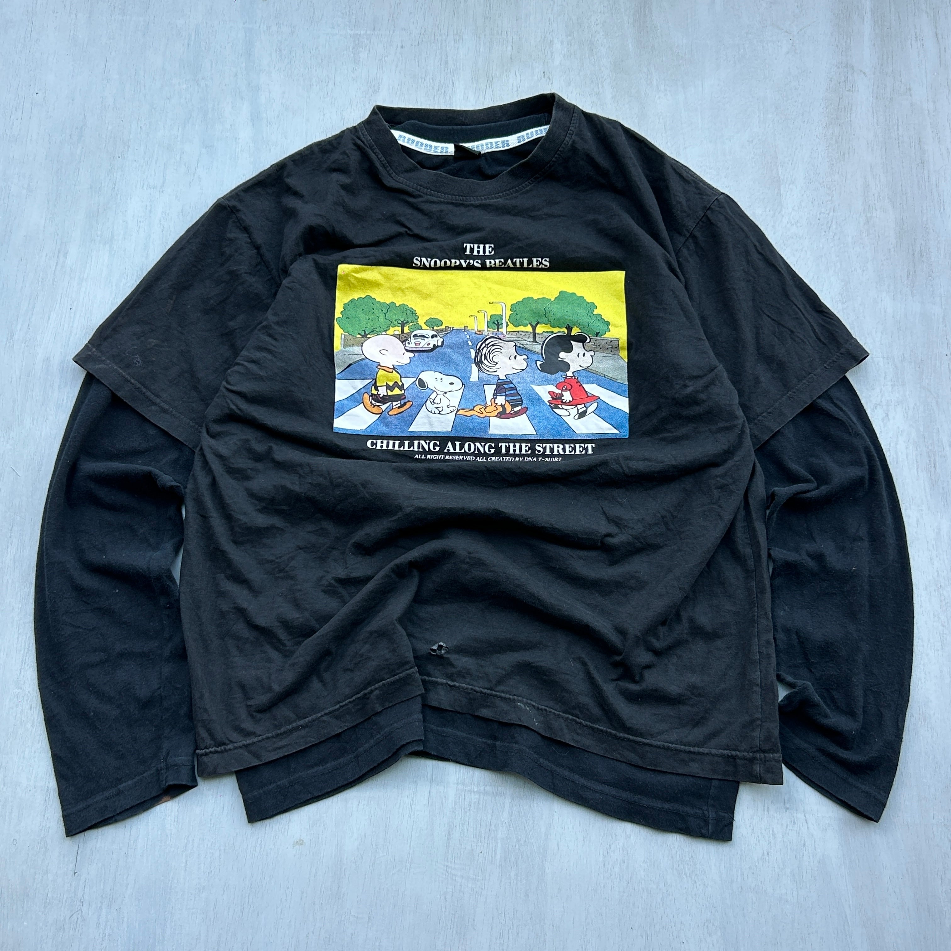 Snoopy Street Vibes Graphic Tee