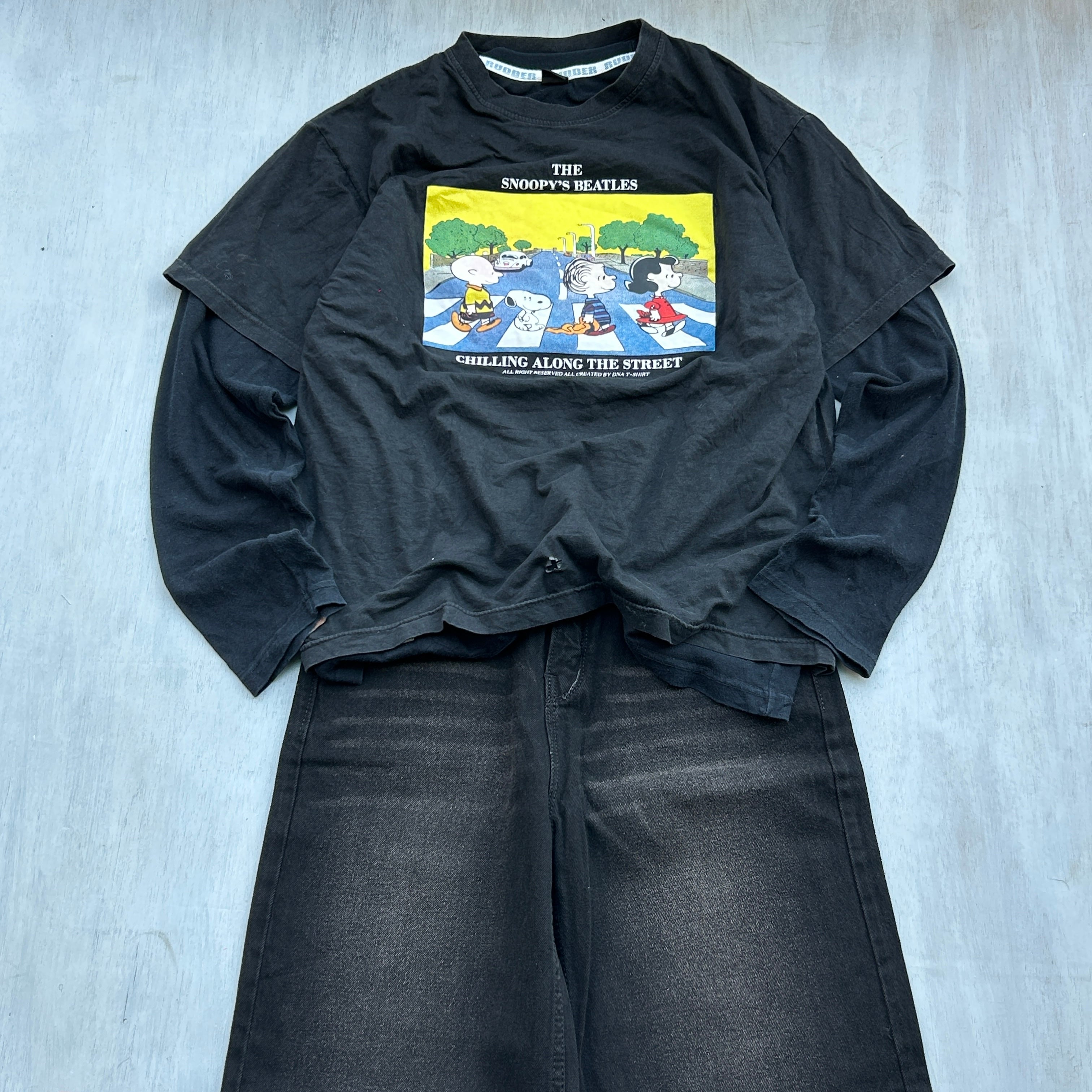 Snoopy Street Vibes Graphic Tee