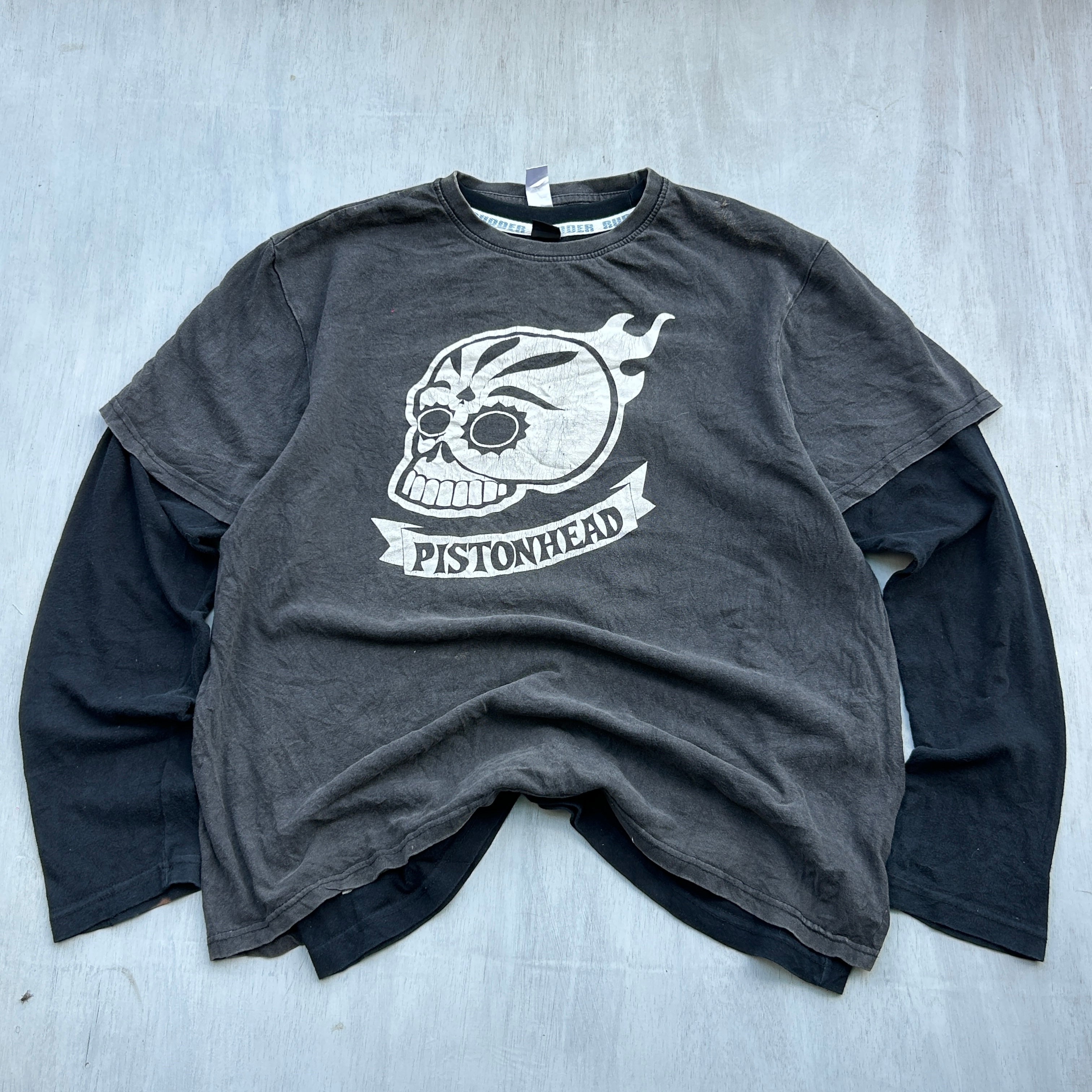 Pistonhead Skull Graphic Tee
