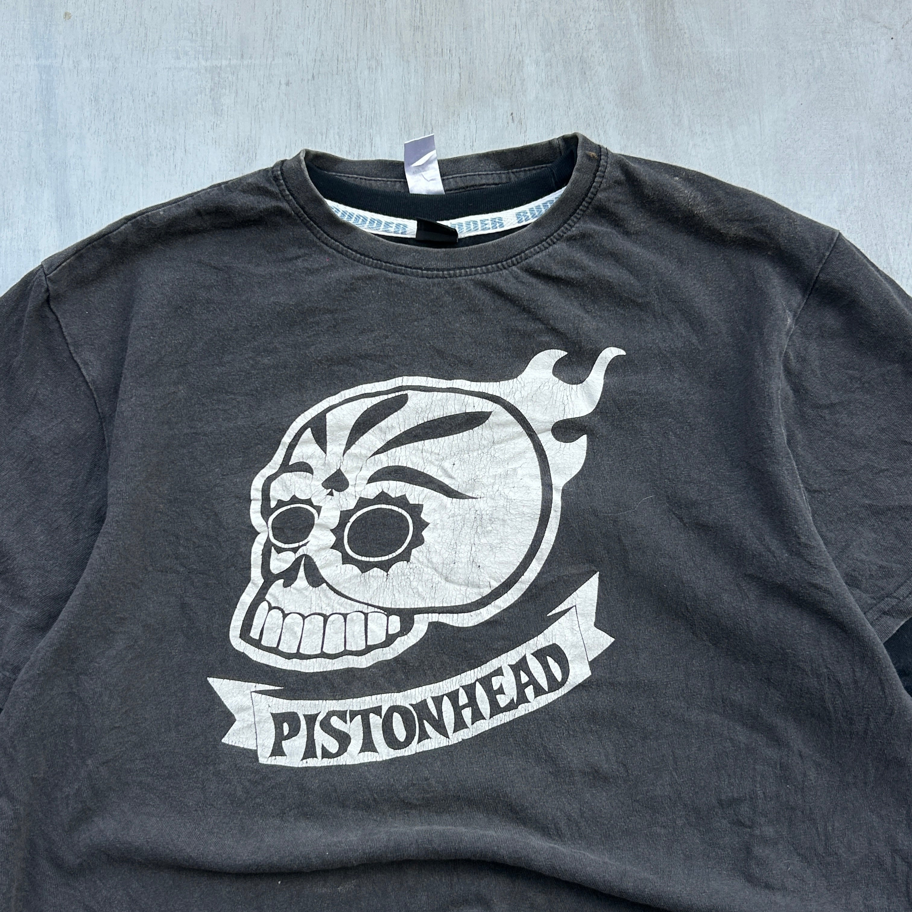 Pistonhead Skull Graphic Tee