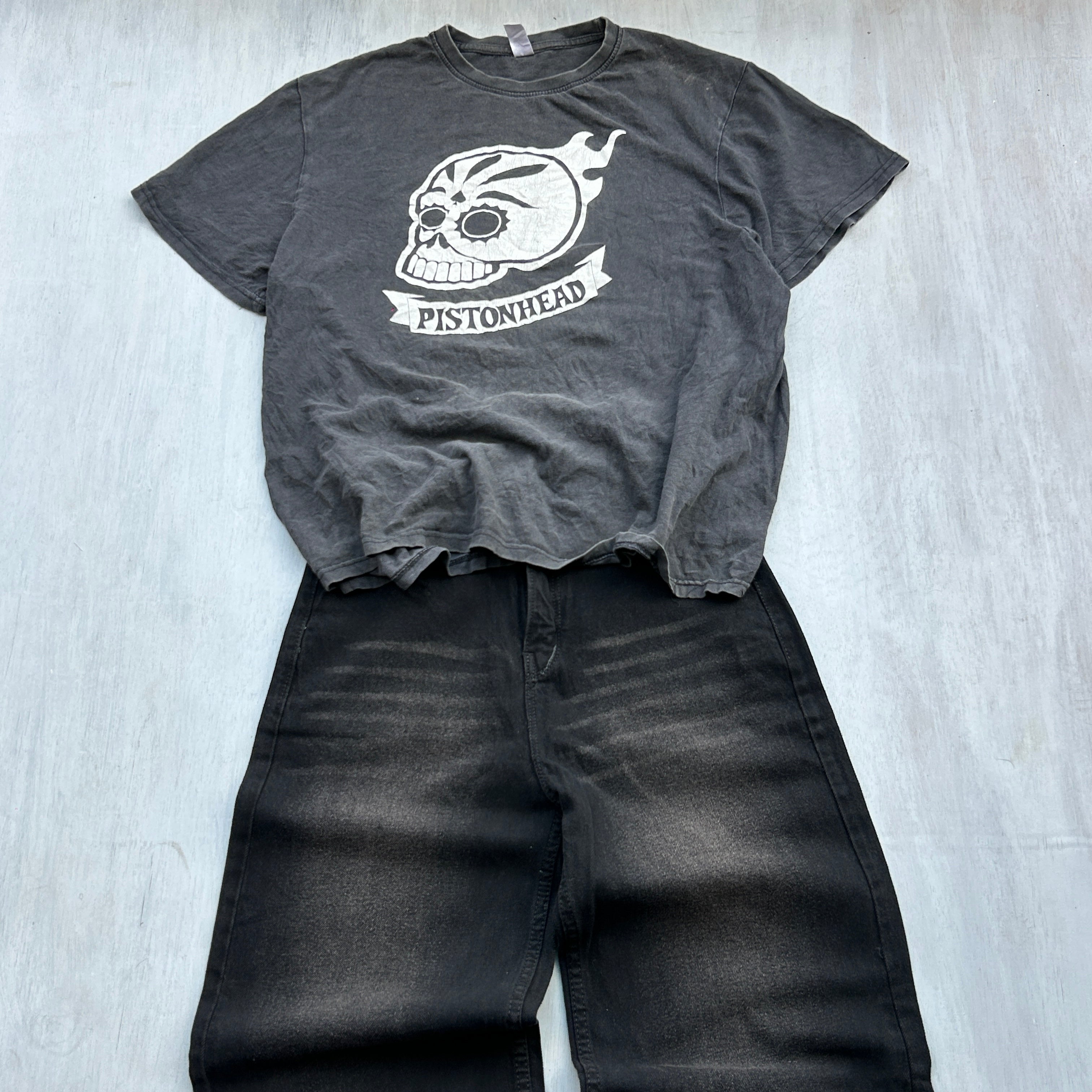 Pistonhead Skull Graphic Tee