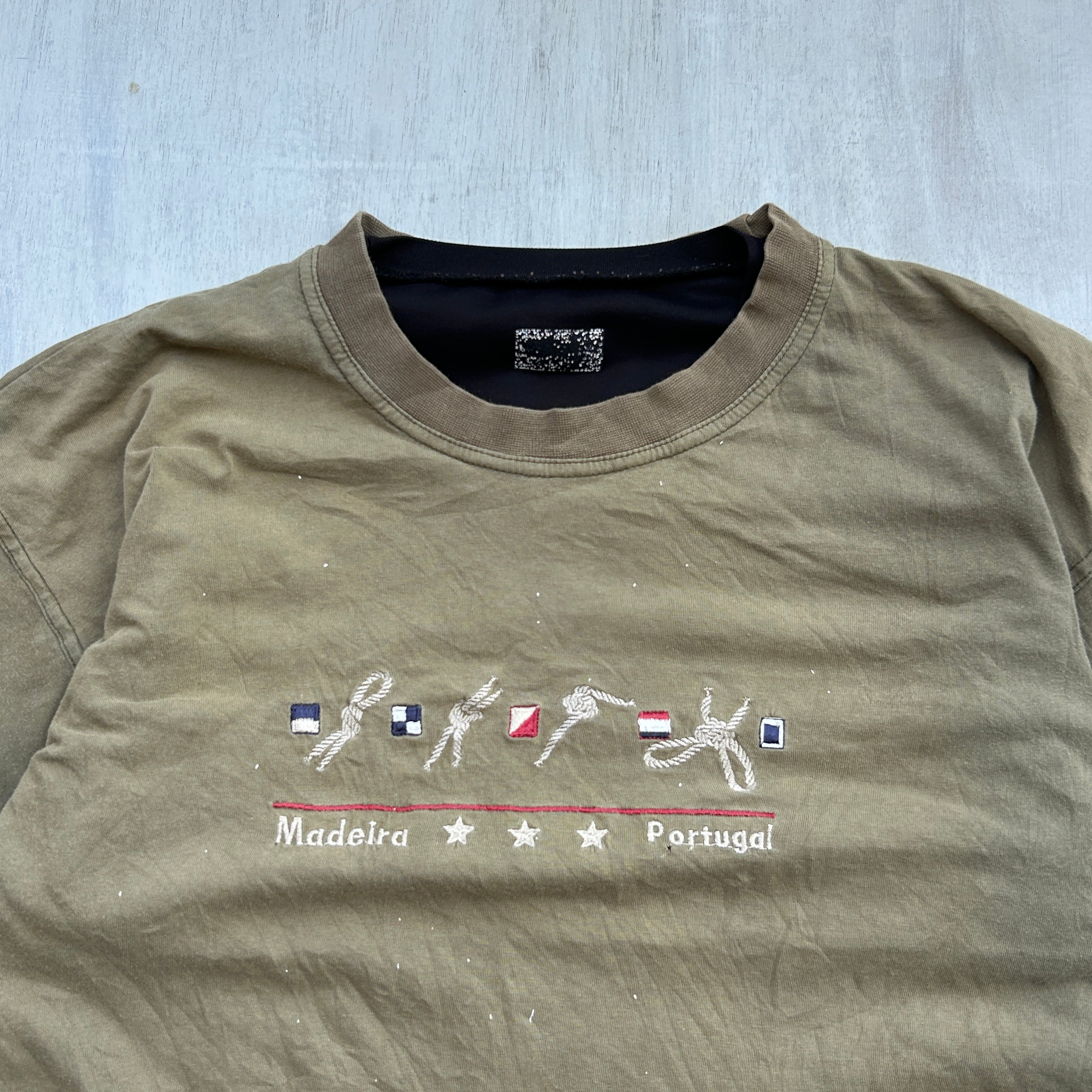 Madeira Portugal Vintage Tee