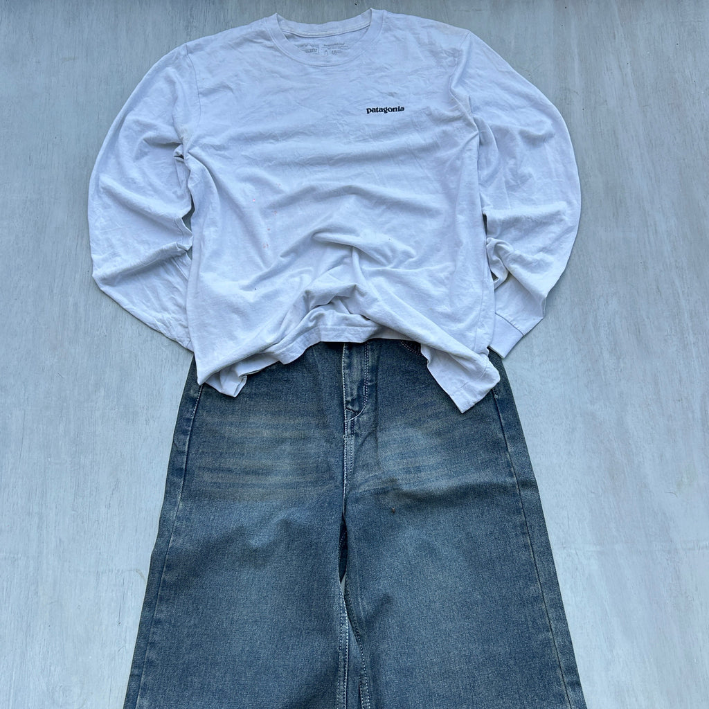 Patagonia Back Logo Tee