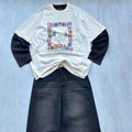 Global Flags Vintage Graphic Tee