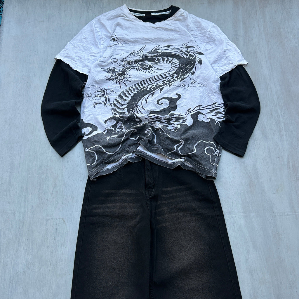 Dragon Storm Graphic Tee