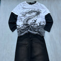 Dragon Storm Graphic Tee