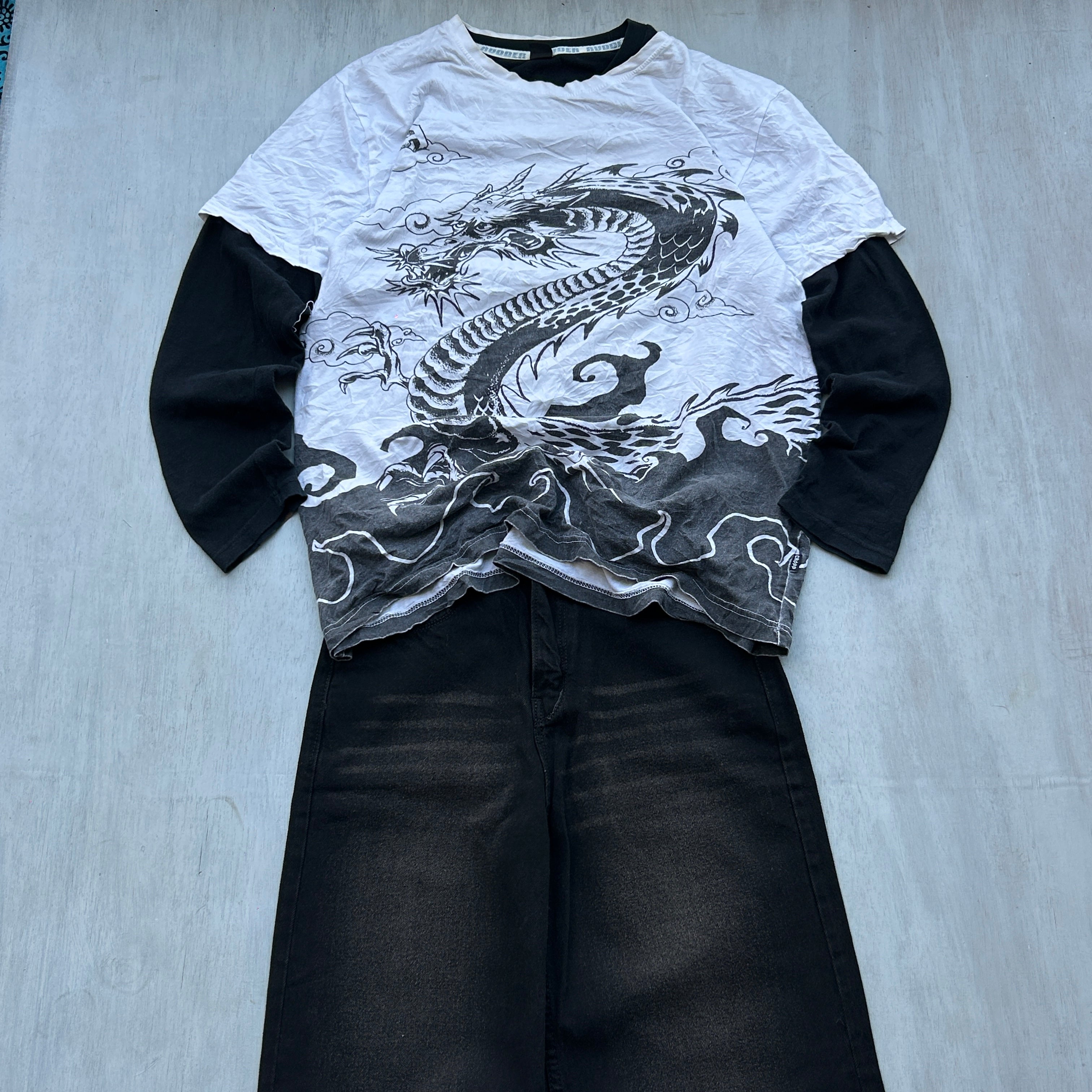 Dragon Storm Graphic Tee