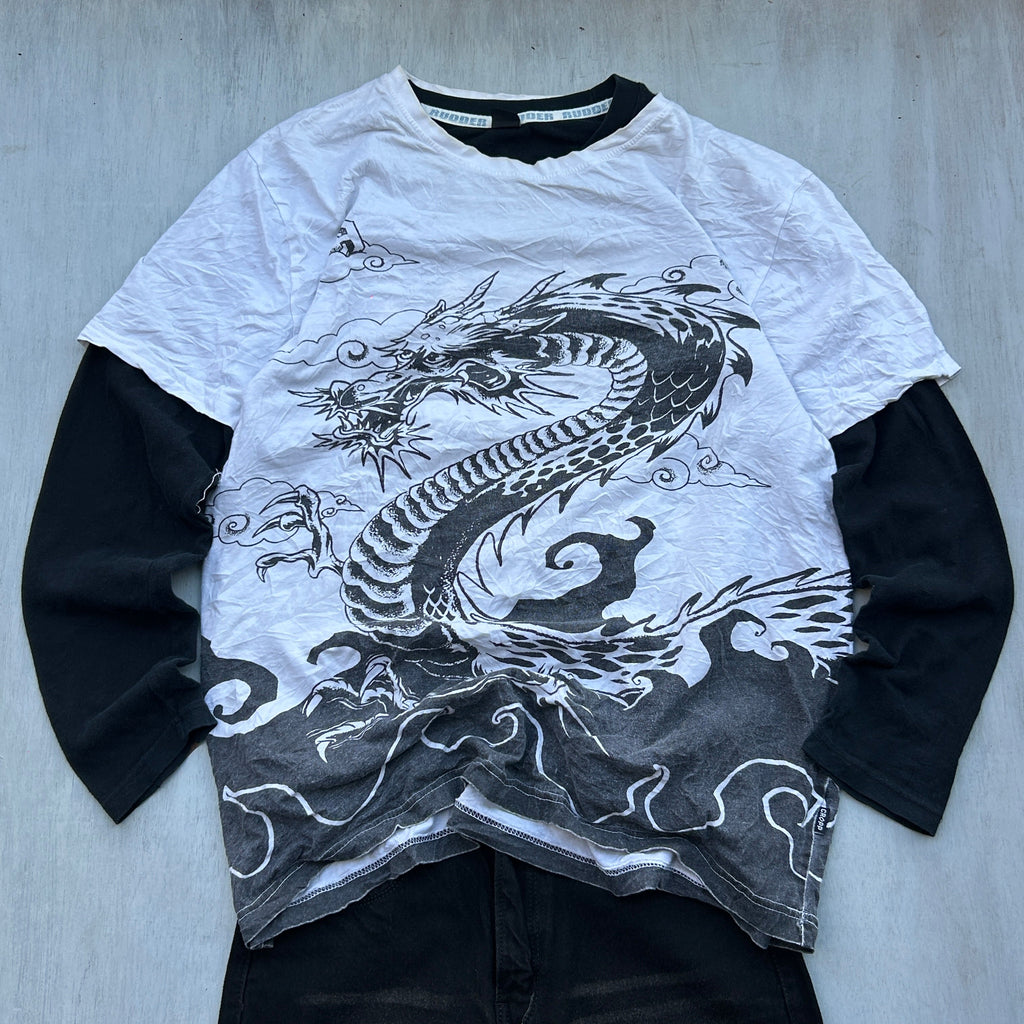 Dragon Storm Graphic Tee