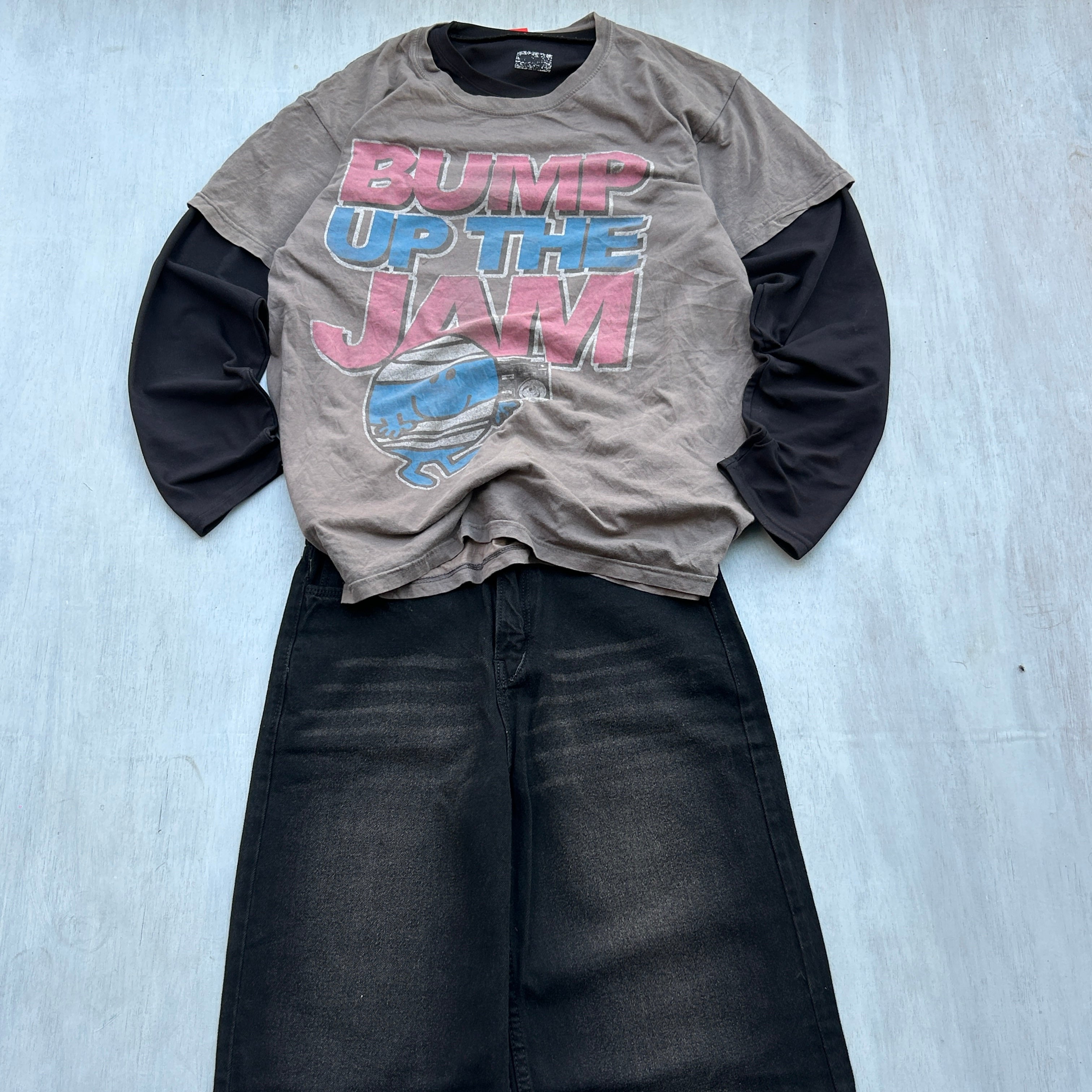 Bump Up The Jam Graphic Tee