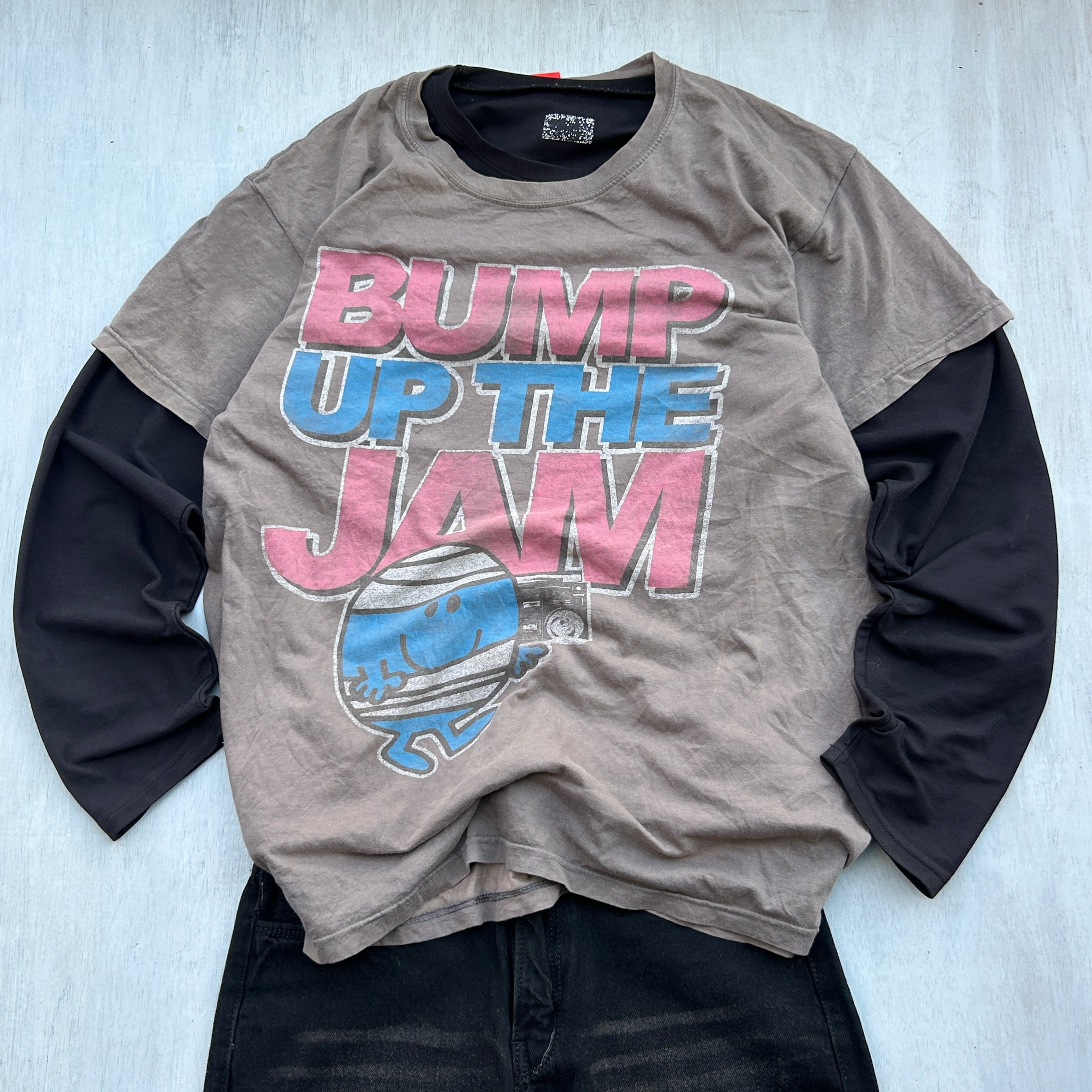 Bump Up The Jam Graphic Tee