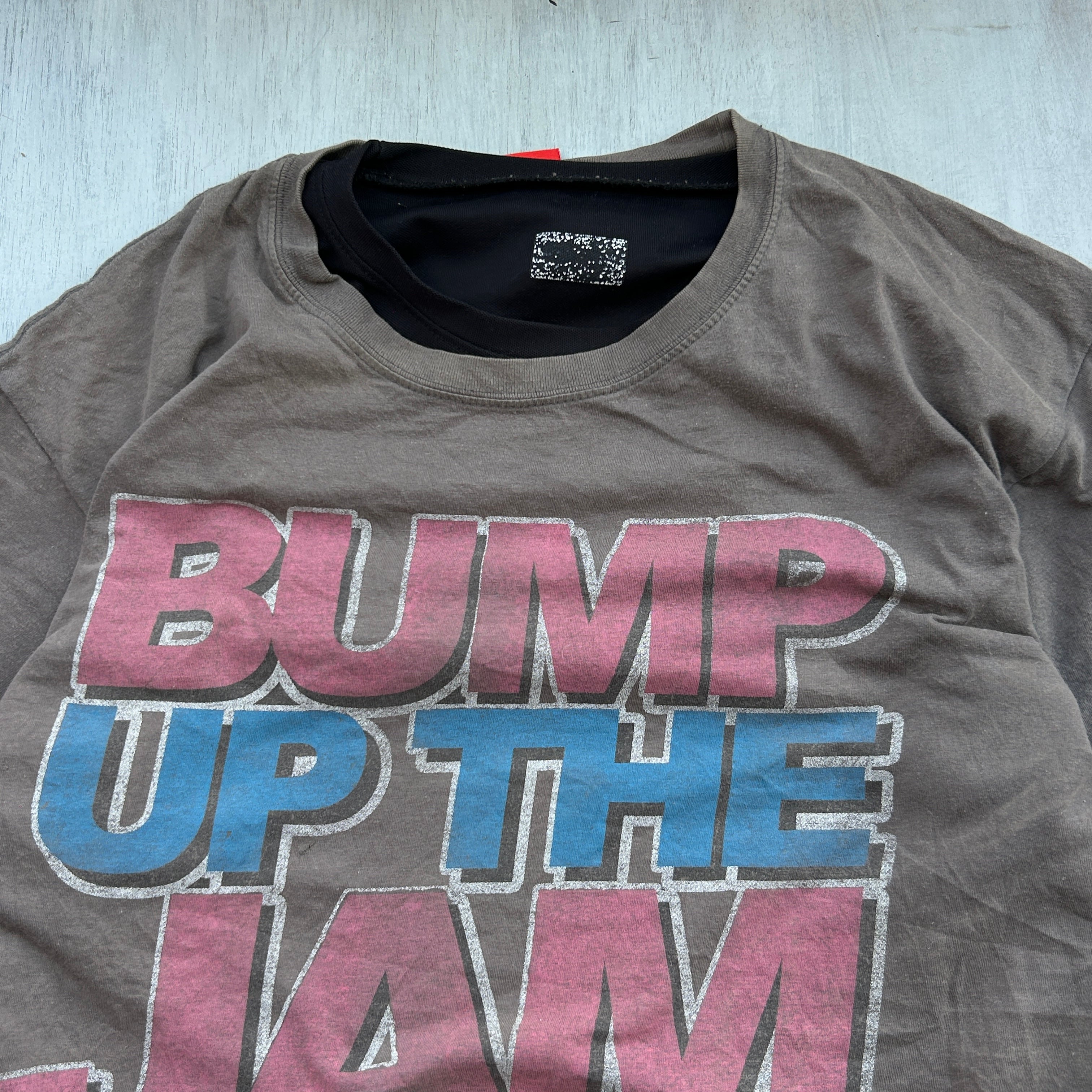 Bump Up The Jam Graphic Tee